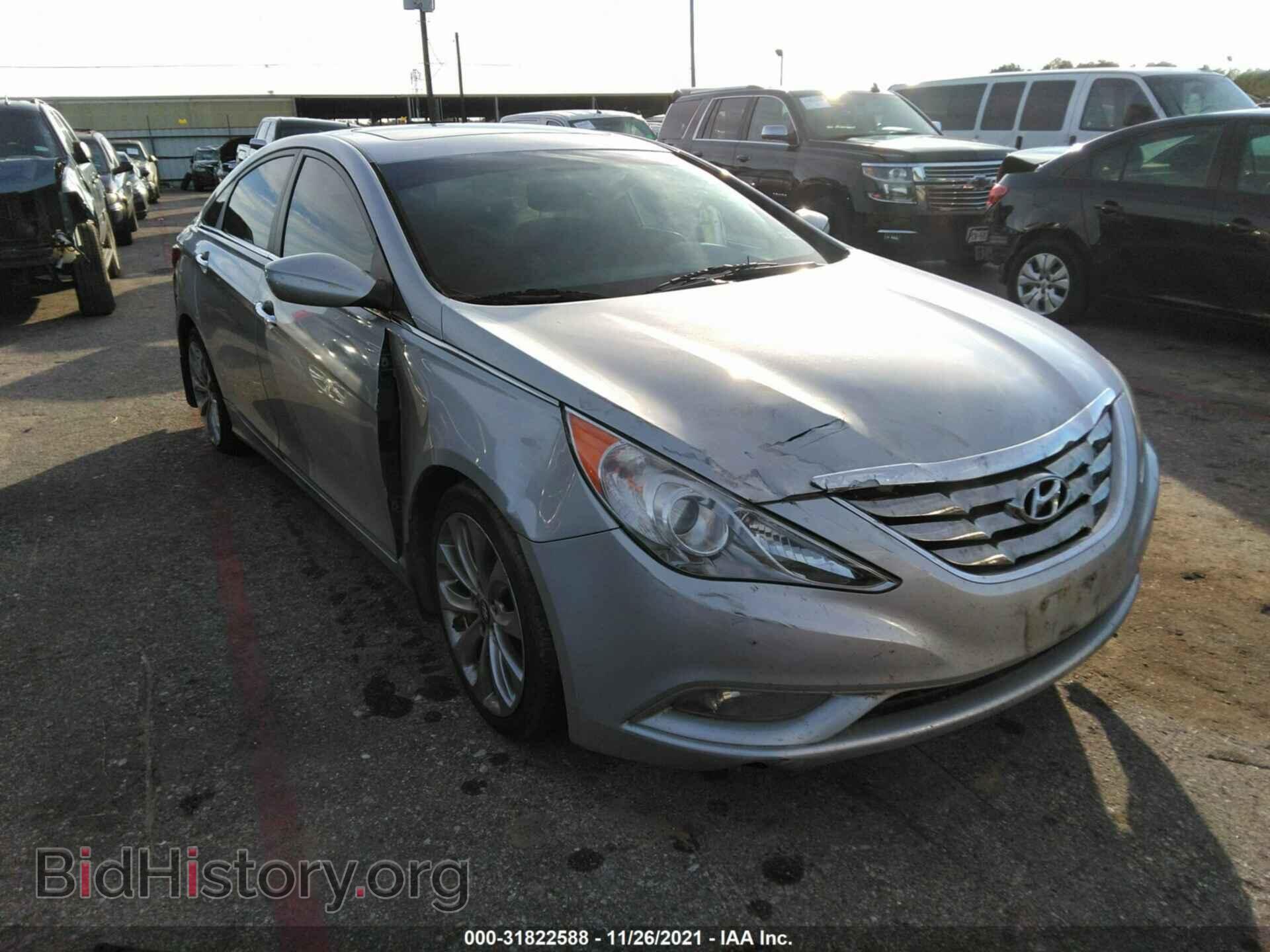 Photo 5NPEC4AC6BH145580 - HYUNDAI SONATA 2011