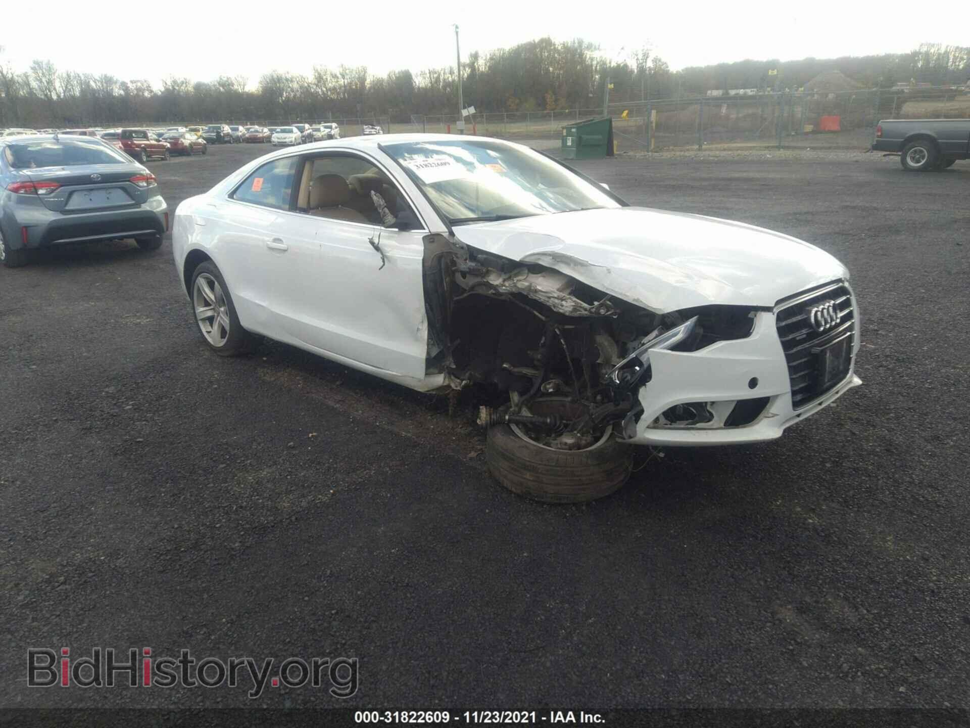 Photo WAUCFAFRXFA013250 - AUDI A5 2015