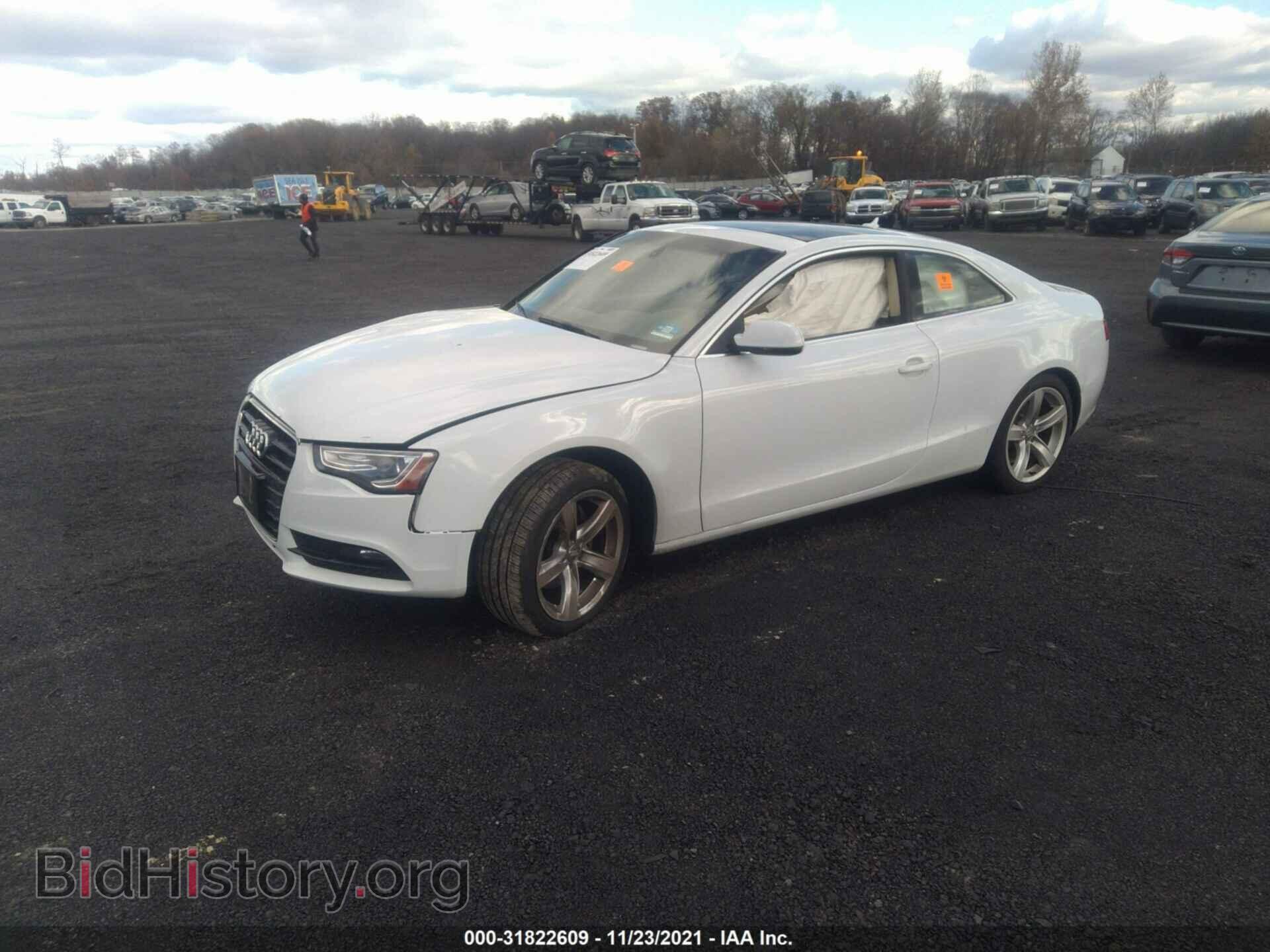 2015 AUDI A5 - VIN: WAUCFAFRXFA013250 - Photo 2