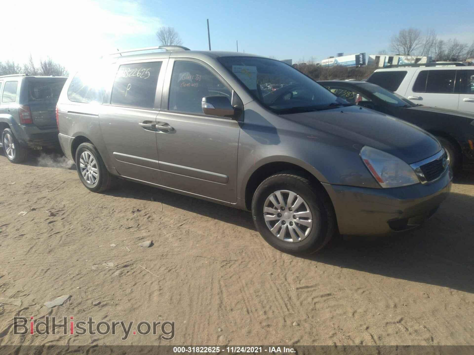 Photo KNDMG4C77B6414261 - KIA SEDONA 2011