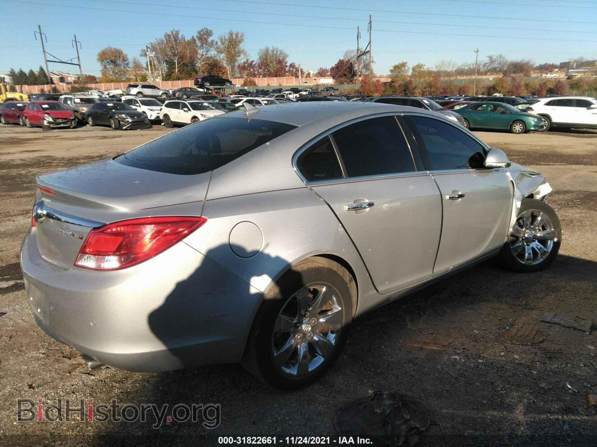 2013 BUICK REGAL - VIN: 2G4GS5EV6D9135839 - Фото 4