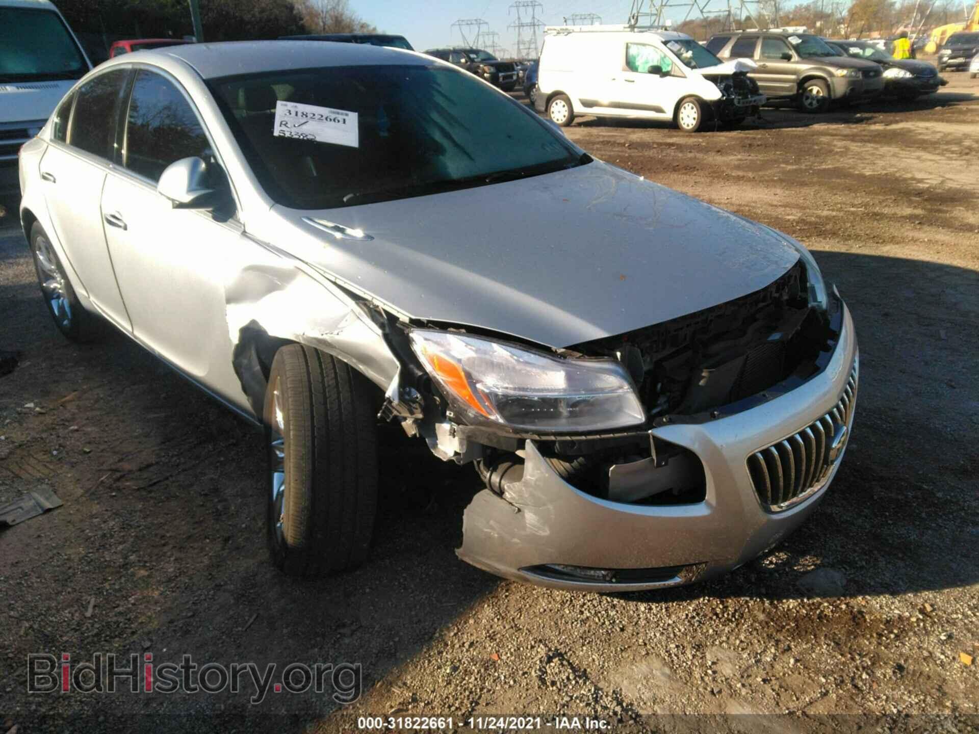 2013 BUICK REGAL - VIN: 2G4GS5EV6D9135839 - Фото 6