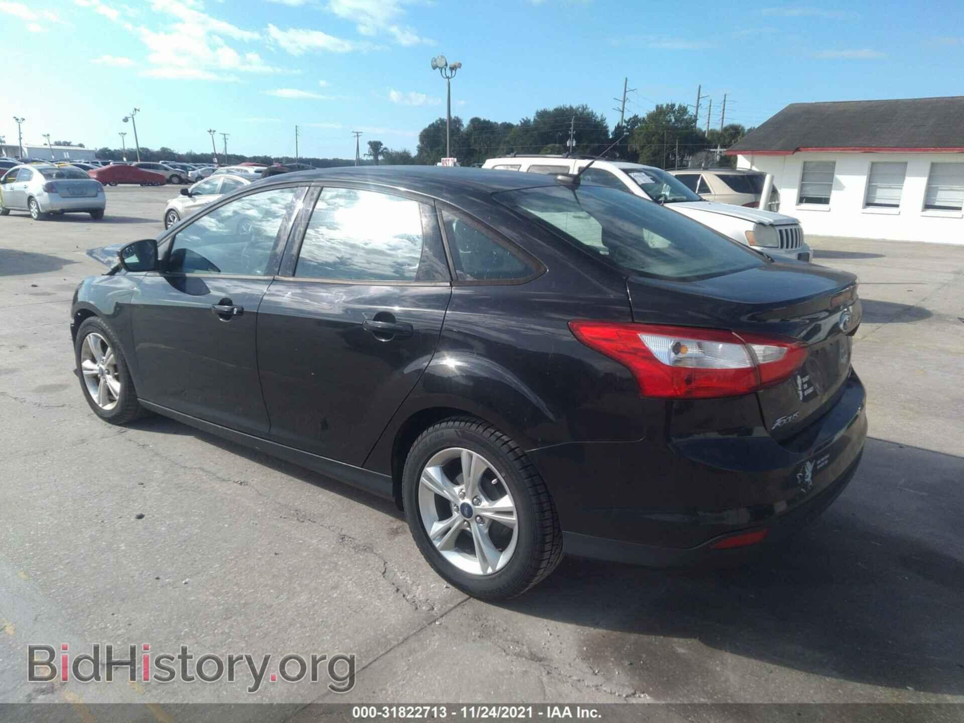 2013 FORD FOCUS - VIN: 1FADP3F25DL122886 - Фото 3
