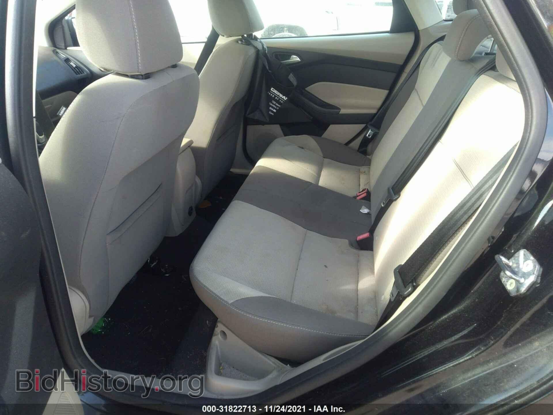 2013 FORD FOCUS - VIN: 1FADP3F25DL122886 - Фото 8