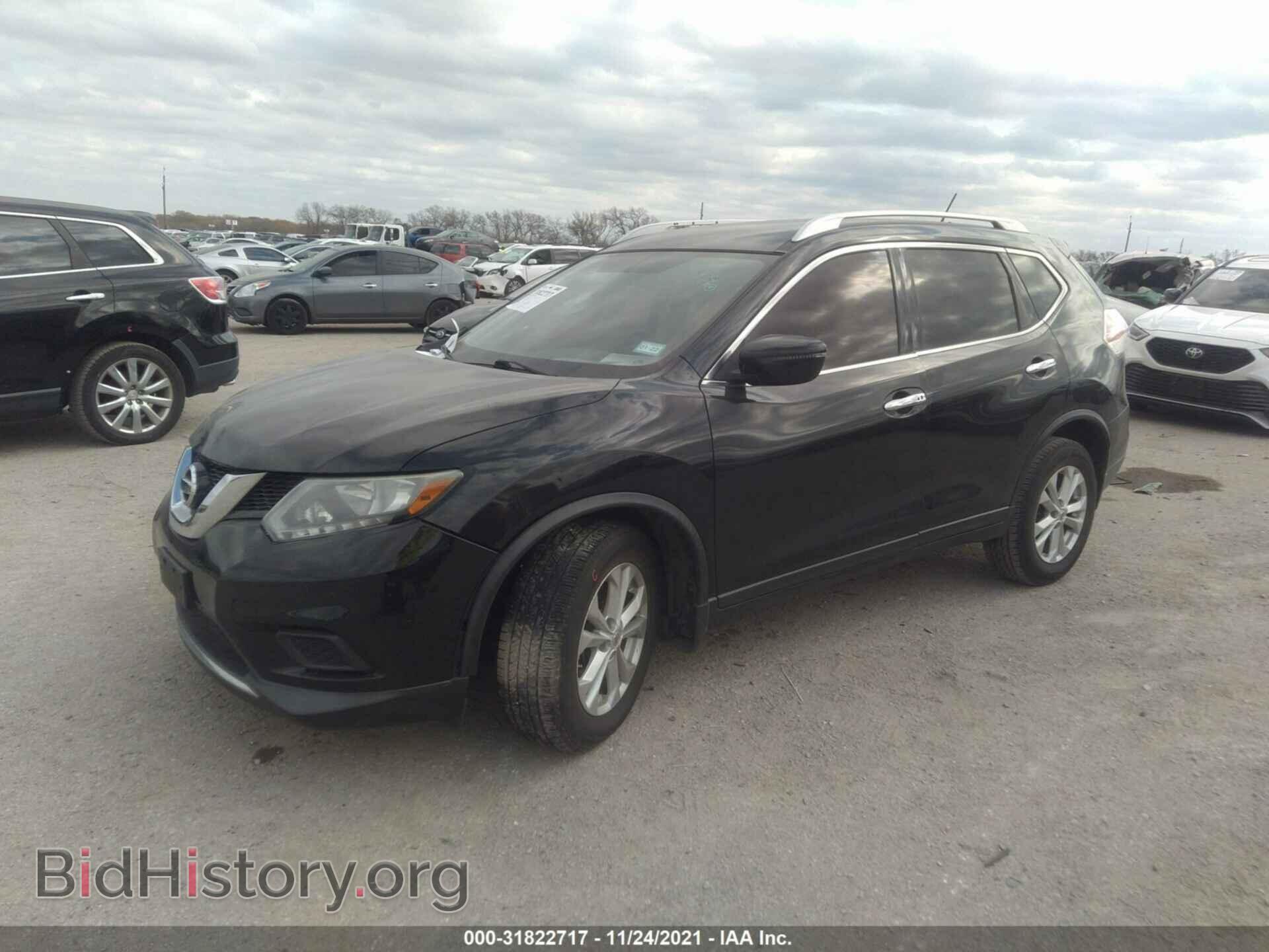 2016 NISSAN ROGUE - VIN: KNMAT2MT5GP601577 - Фото 2