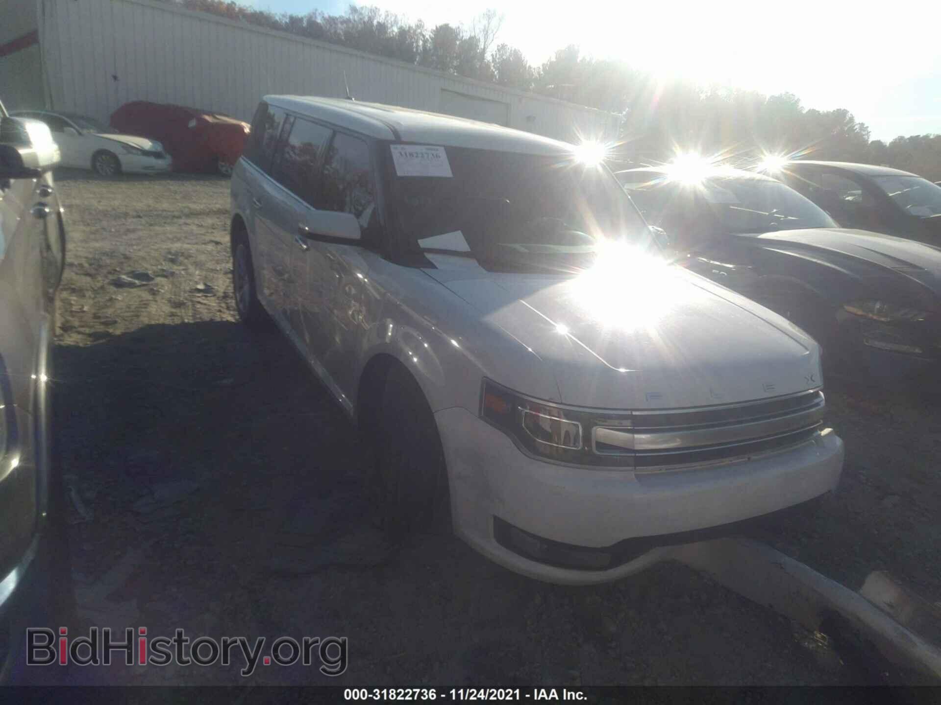 Photo 2FMGK5D89EBD00319 - FORD FLEX 2014