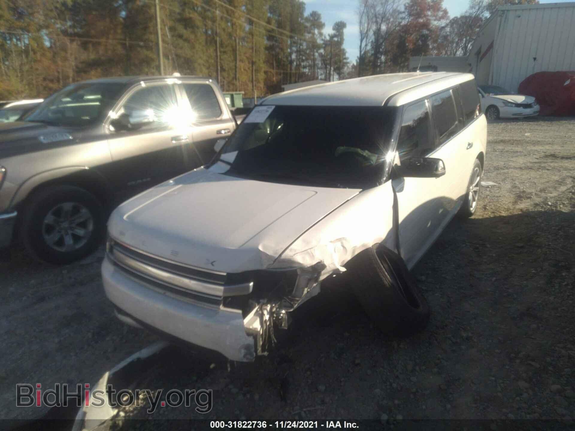 2014 FORD FLEX - VIN: 2FMGK5D89EBD00319 - Photo 2