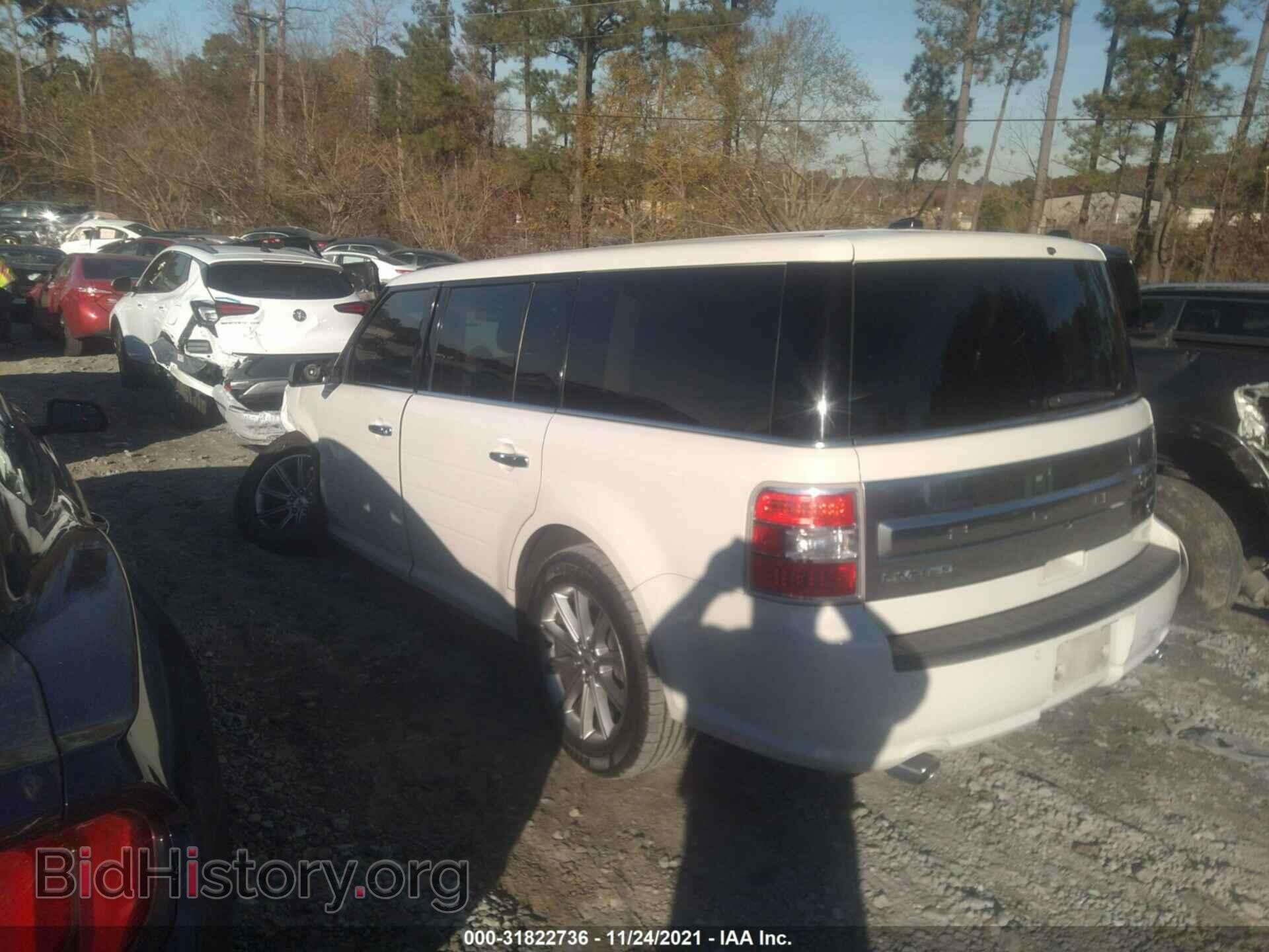 2014 FORD FLEX - VIN: 2FMGK5D89EBD00319 - Photo 3