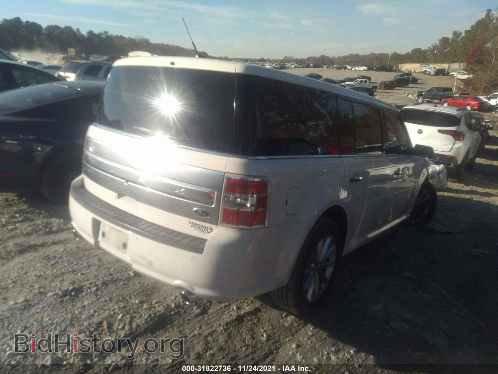 2014 FORD FLEX - VIN: 2FMGK5D89EBD00319 - Photo 4