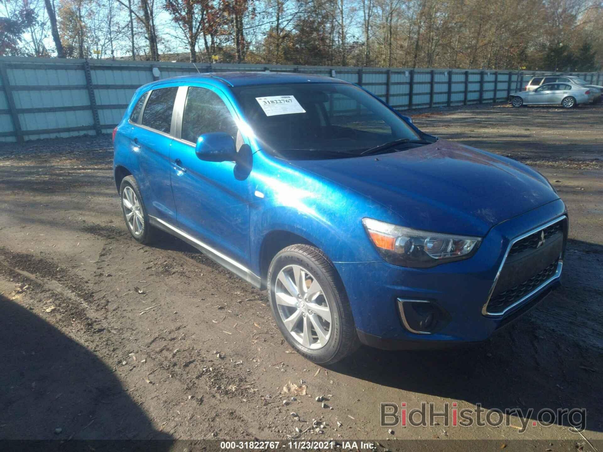 Photo 4A4AP3AW8FE044918 - MITSUBISHI OUTLANDER SPORT 2015