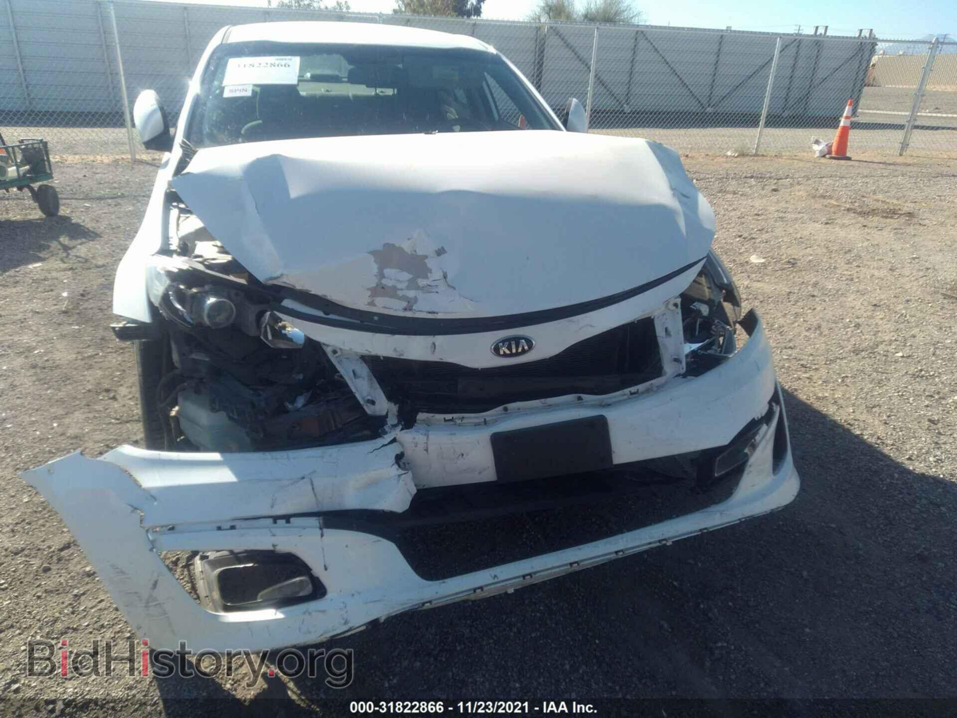 2015 KIA OPTIMA - VIN: KNAGM4A78F5663377 - Фото 6
