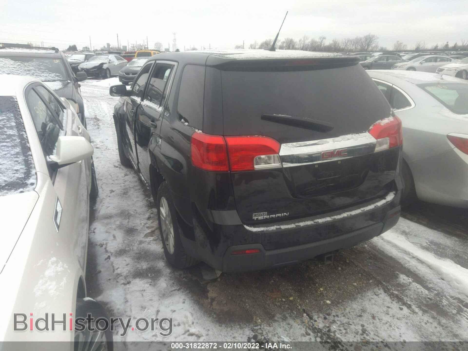 2011 GMC TERRAIN - VIN: 2CTALMEC9B6266542 - Фото 3