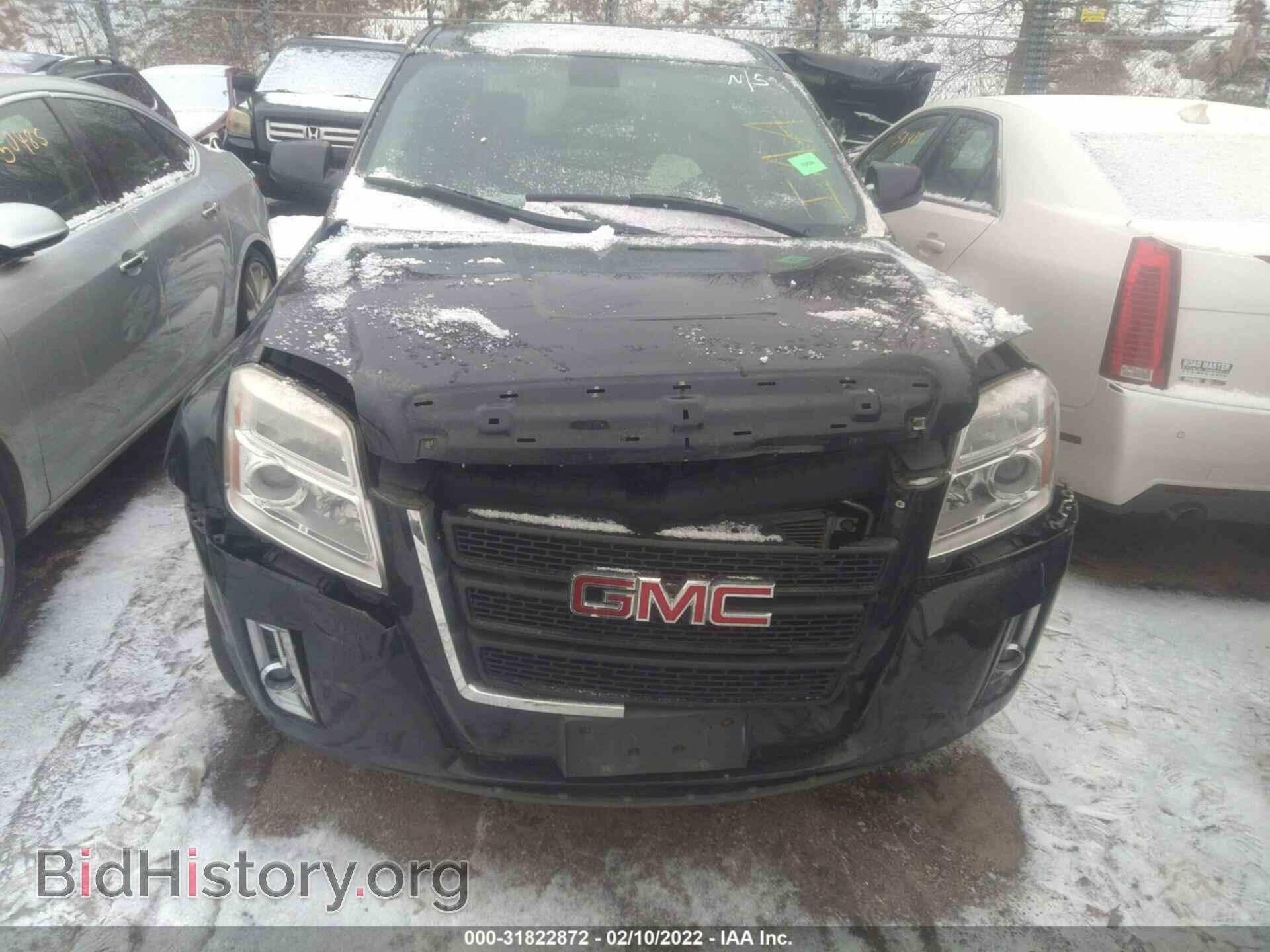 2011 GMC TERRAIN - VIN: 2CTALMEC9B6266542 - Фото 6
