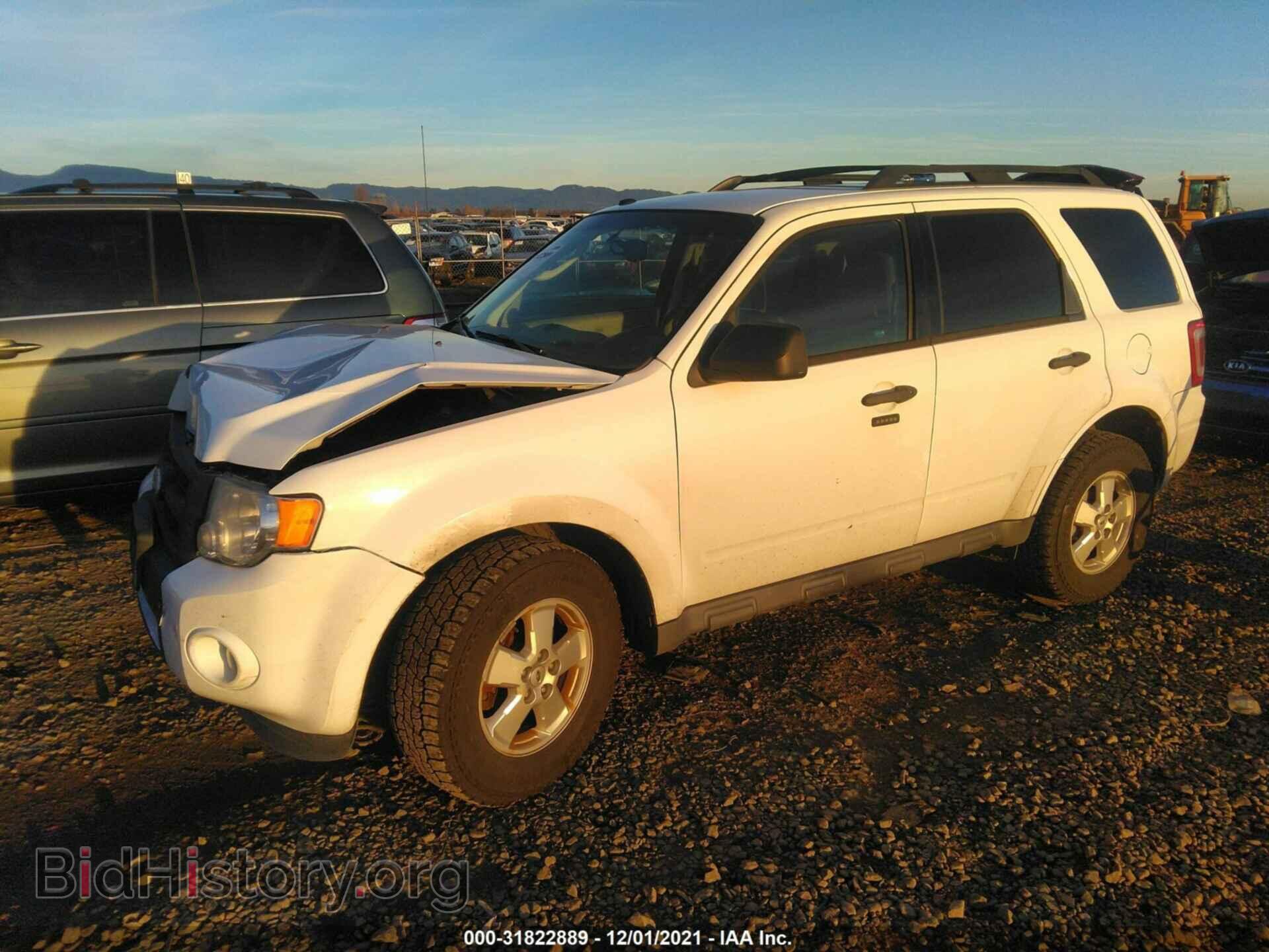 2011 FORD ESCAPE - VIN: 1FMCU0D73BKC54569 - Фото 2