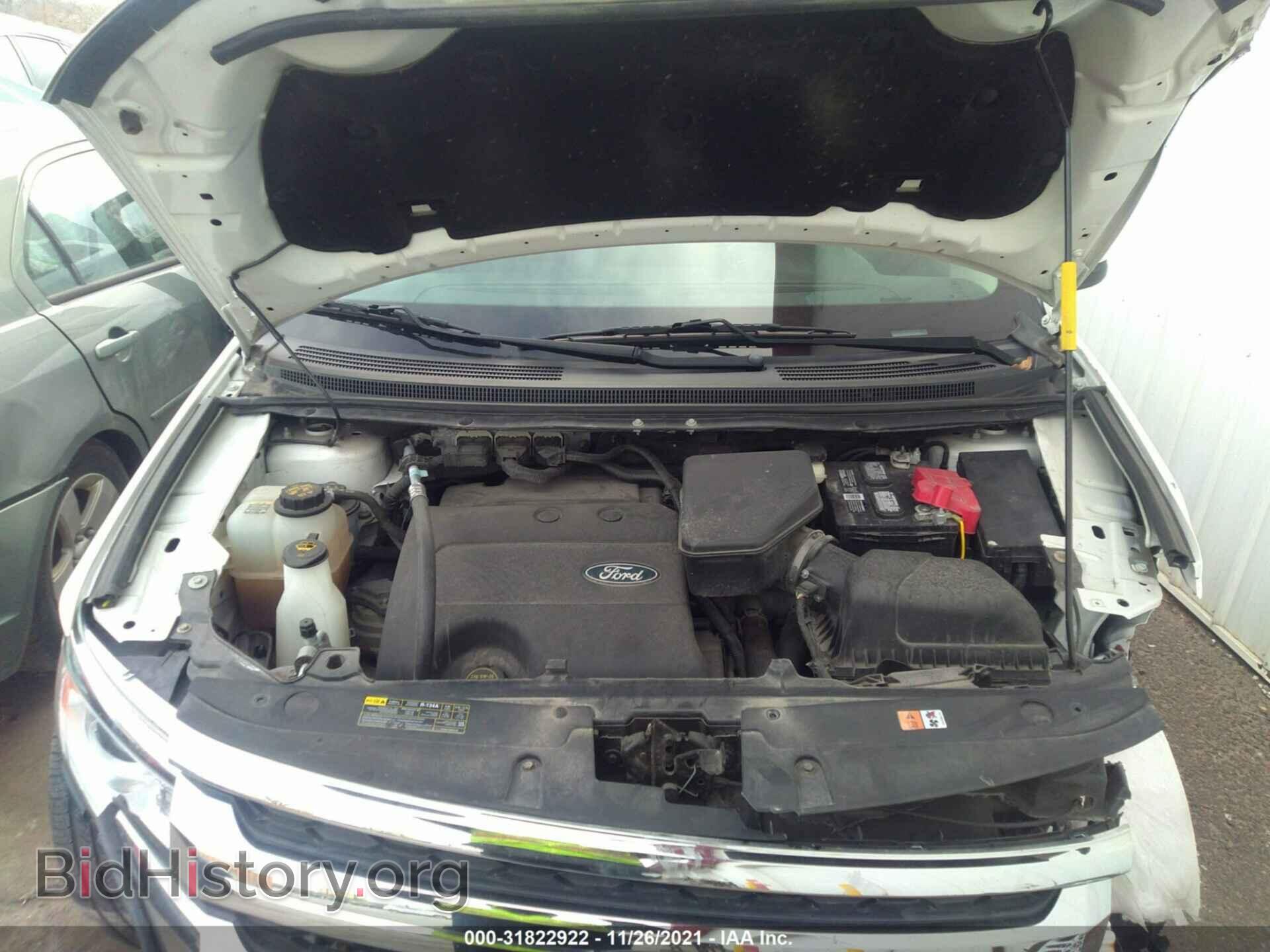 2014 FORD EDGE - VIN: 2FMDK3JC0EBB67529 - Фото 10