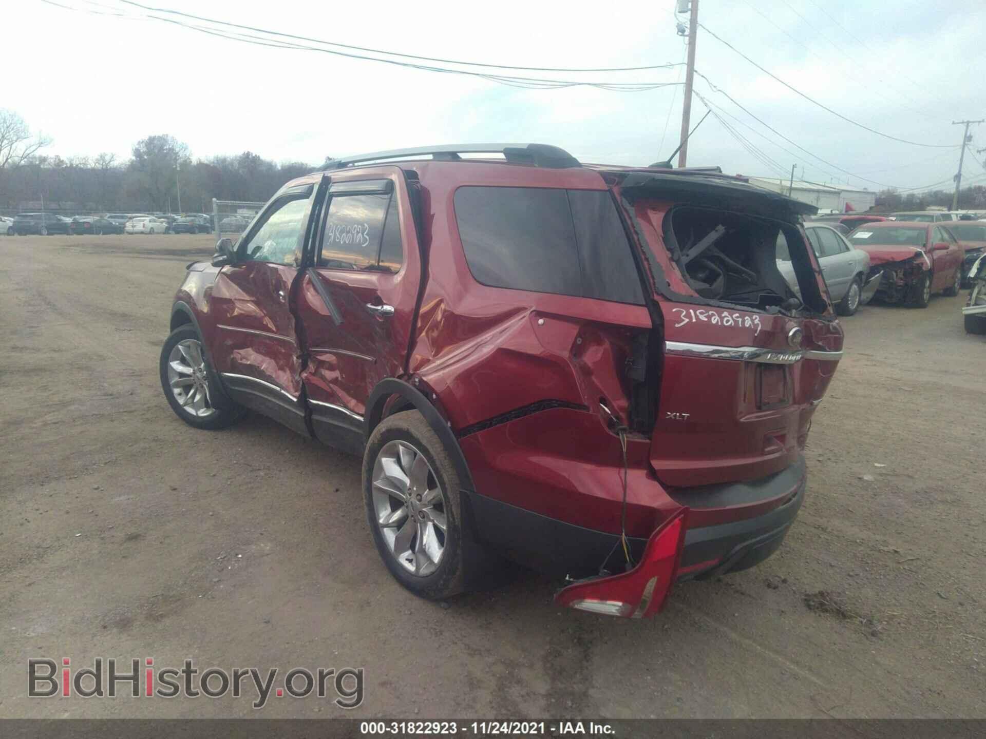 2014 FORD EXPLORER - VIN: 1FM5K8D86EGA68733 - Photo 3