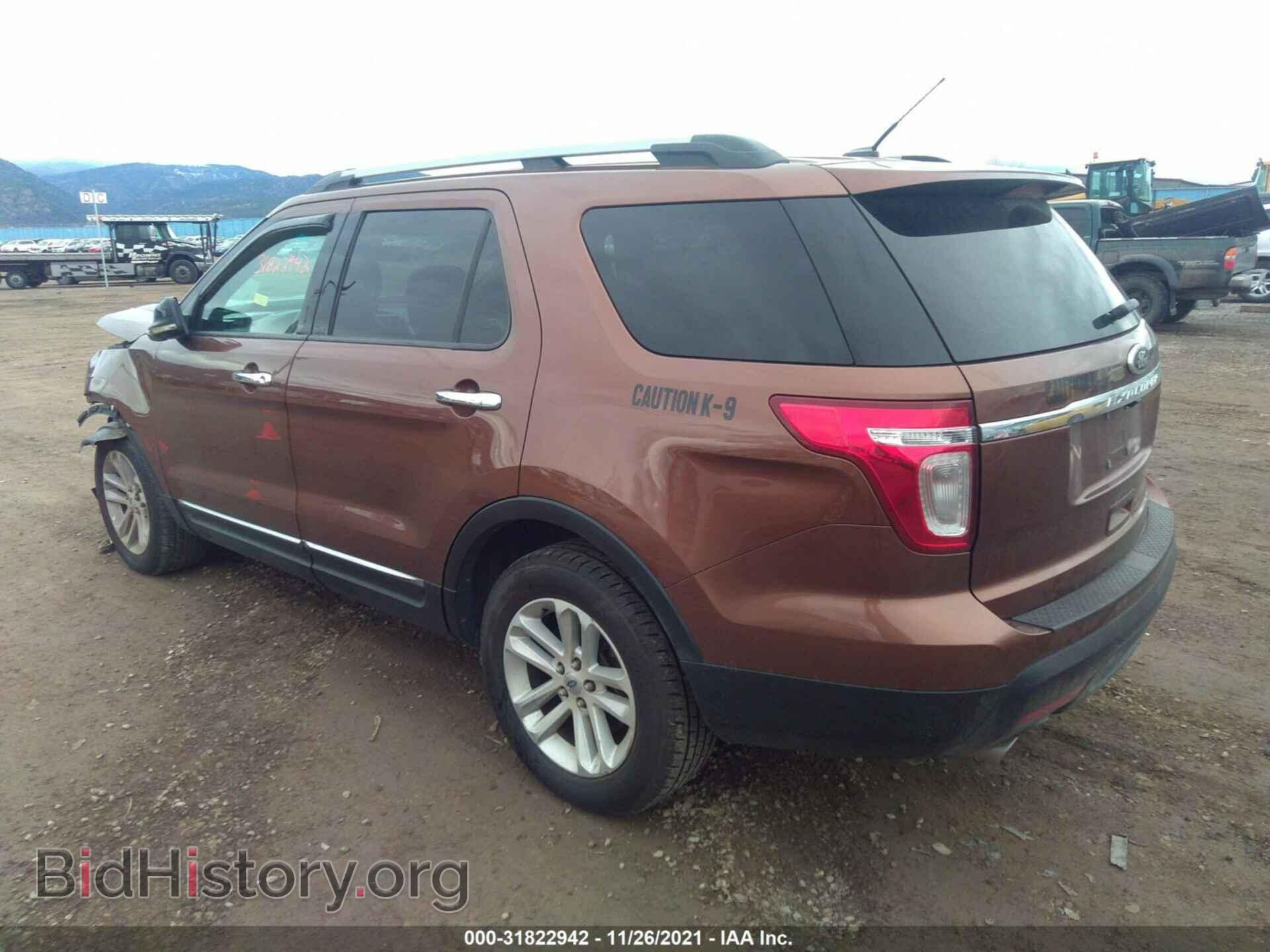 2011 FORD EXPLORER - VIN: 1FMHK7D88BGA32531 - Фото 3