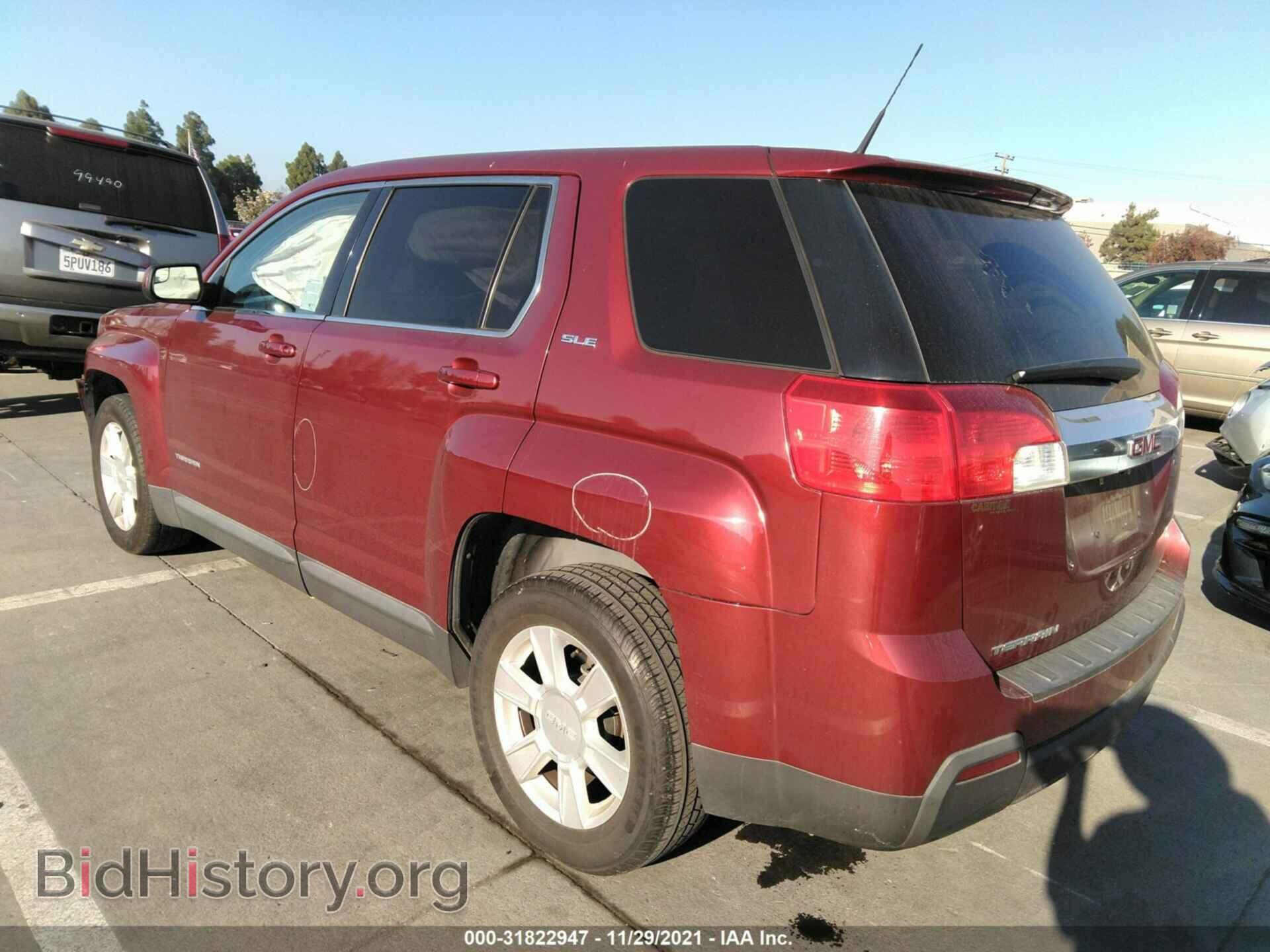 2012 GMC TERRAIN - VIN: 2GKALMEKXC6242209 - Photo 3