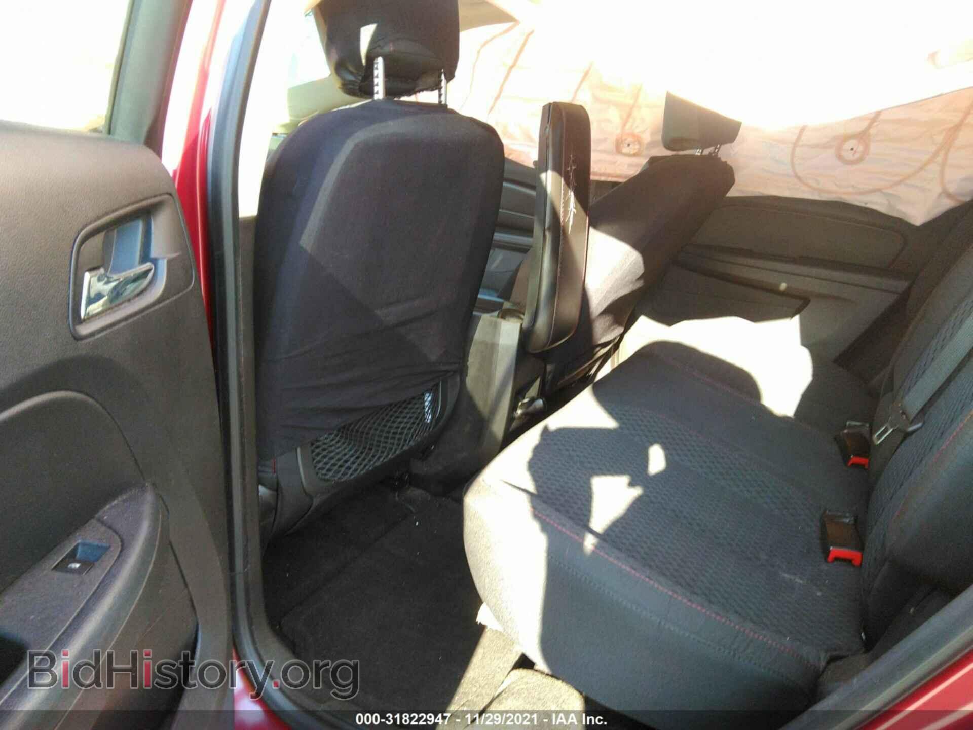 2012 GMC TERRAIN - VIN: 2GKALMEKXC6242209 - Photo 8