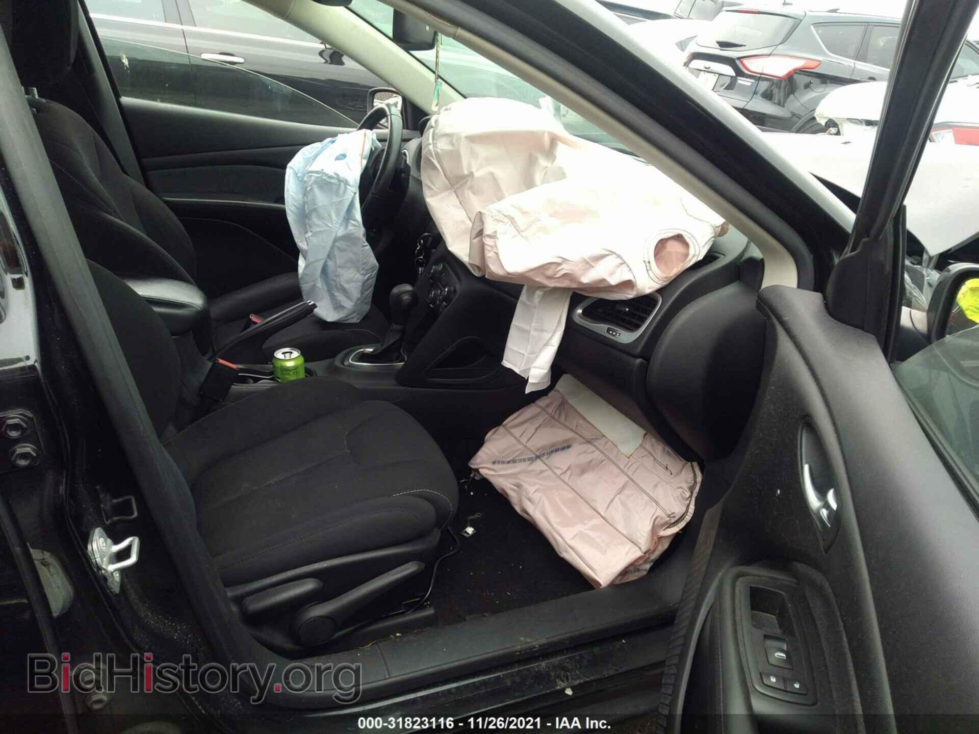 2013 DODGE DART - VIN: 1C3CDFBA1DD340187 - Фото 5