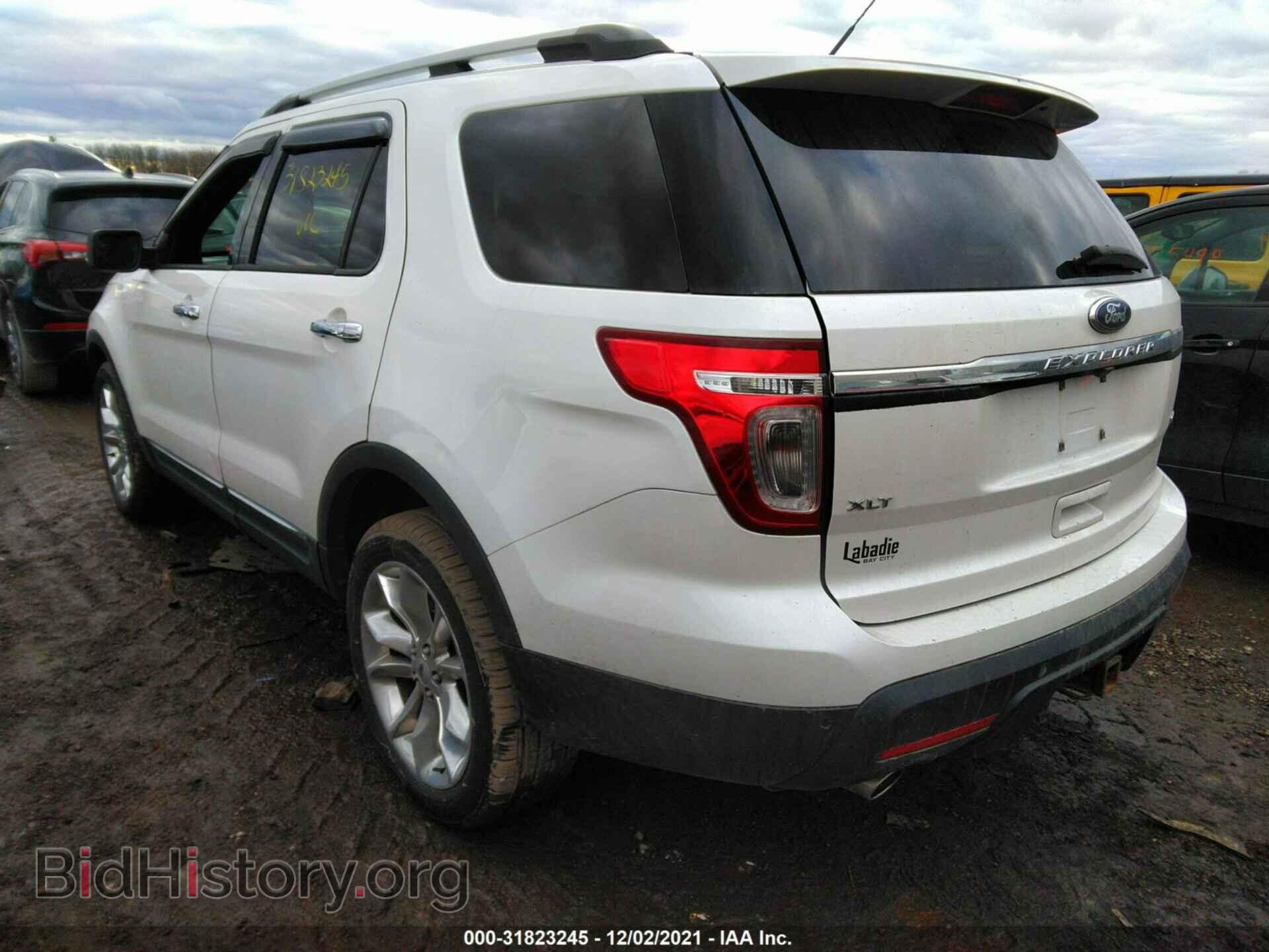 2014 FORD EXPLORER - VIN: 1FM5K8D81EGA29371 - Photo 3
