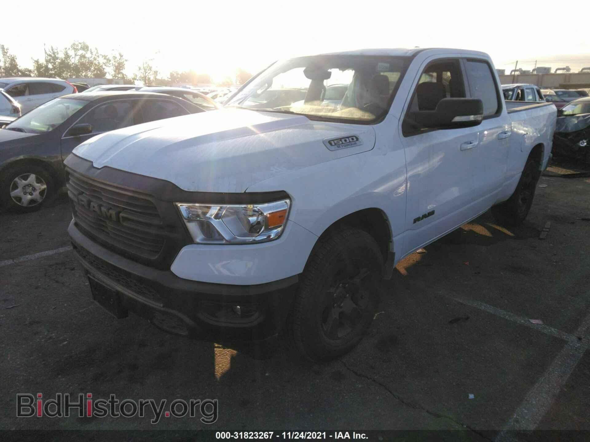 2021 RAM 1500 - VIN: 1C6RREBGXMN710513 - Фото 2