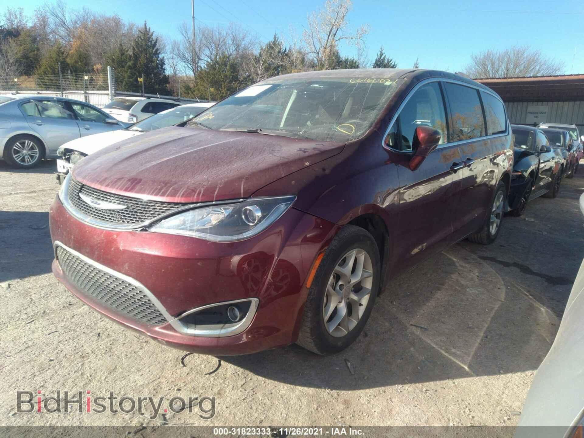 2019 CHRYSLER PACIFICA - VIN: 2C4RC1FG4KR666747 - Фото 2