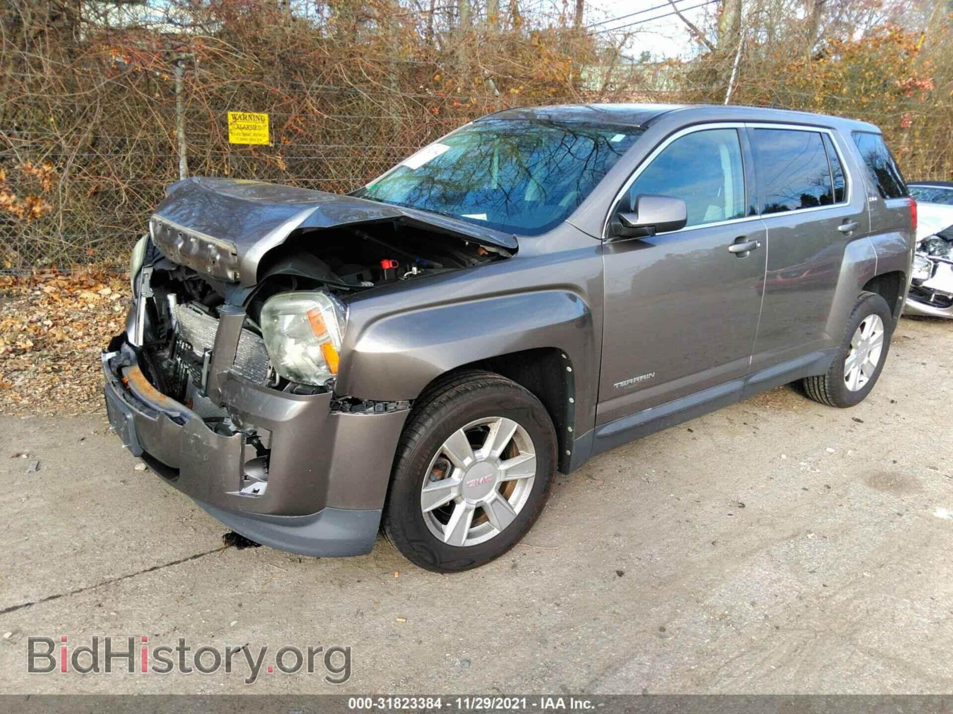 2011 GMC TERRAIN - VIN: 2CTFLREC2B6473731 - Фото 2