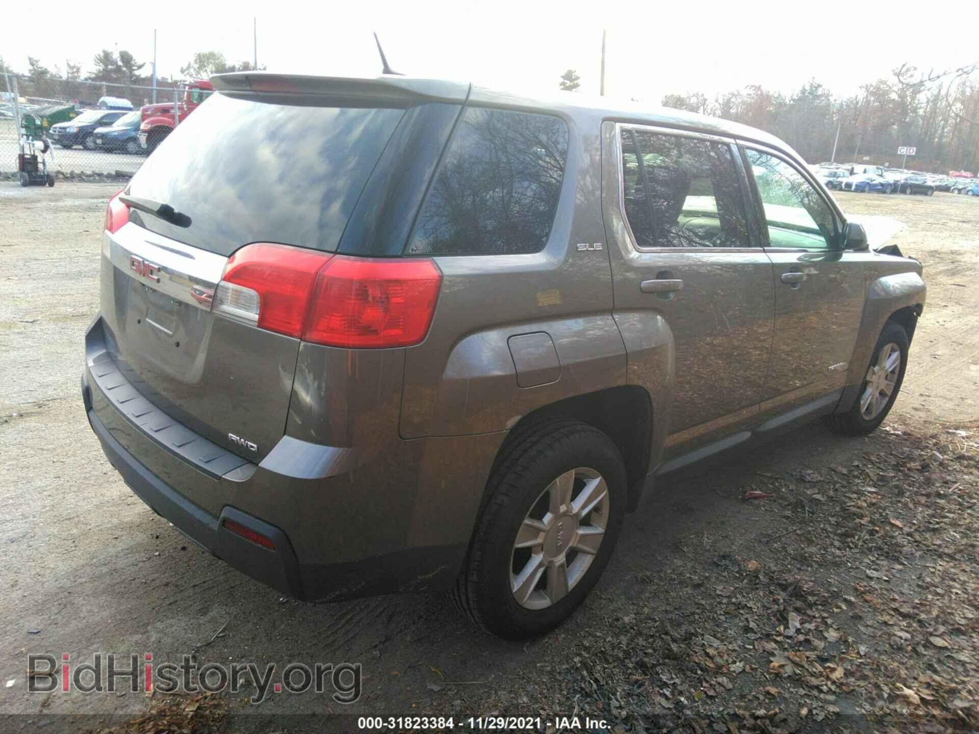 2011 GMC TERRAIN - VIN: 2CTFLREC2B6473731 - Фото 4