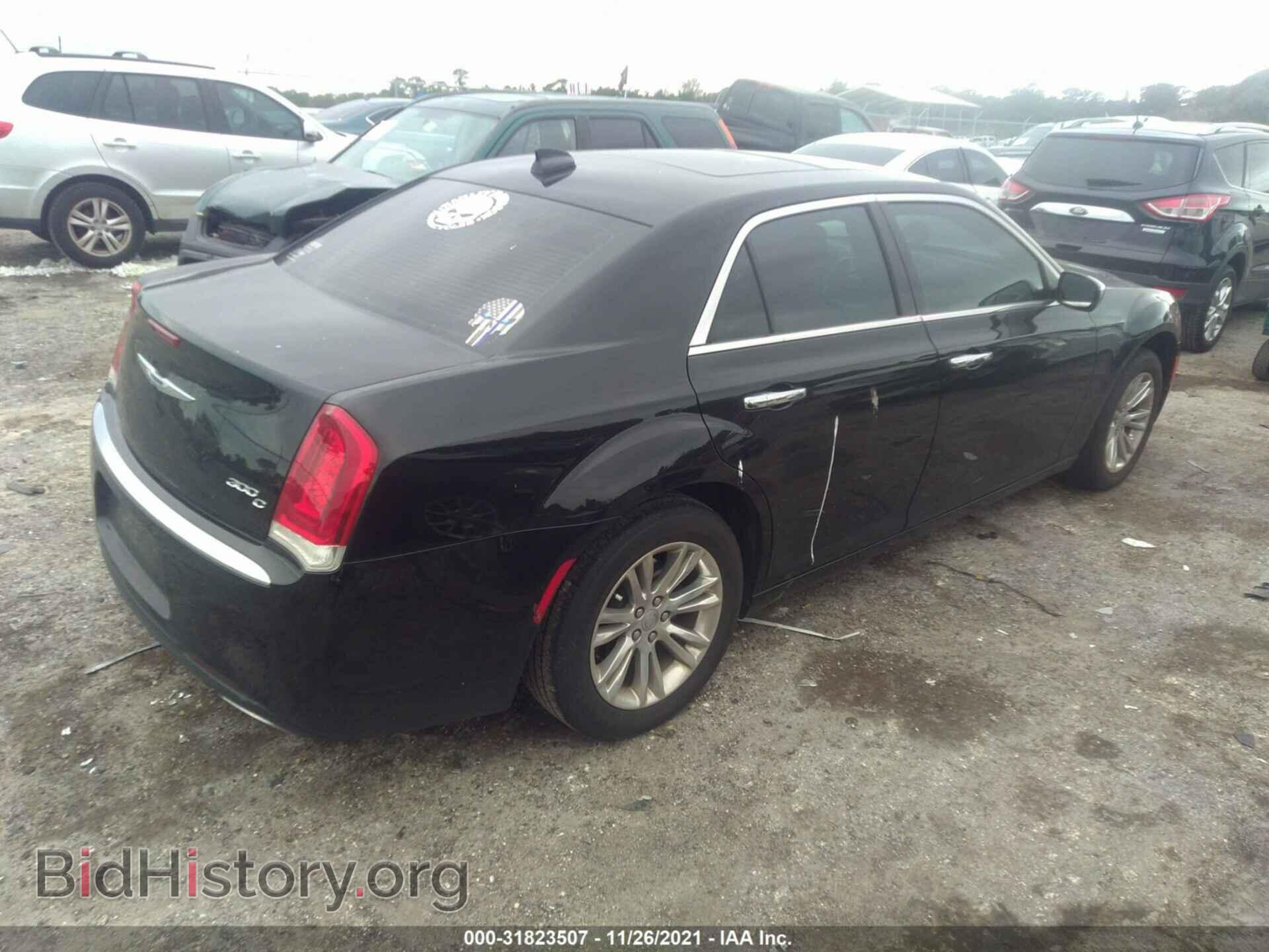 2017 CHRYSLER 300 - VIN: 2C3CCAET3HH614520 - Фото 4