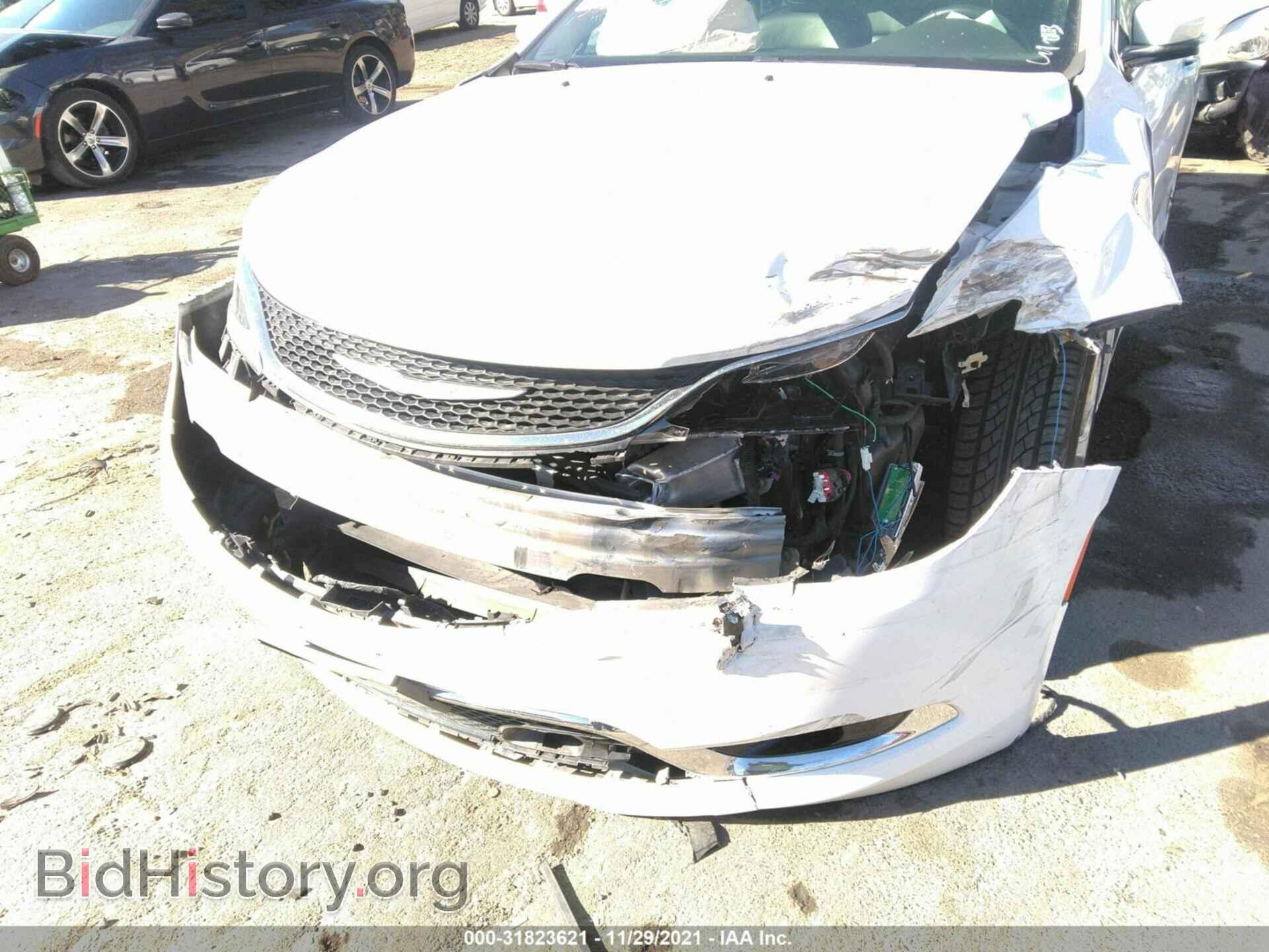 2016 CHRYSLER 200 - VIN: 1C3CCCCB7GN135268 - Фото 6