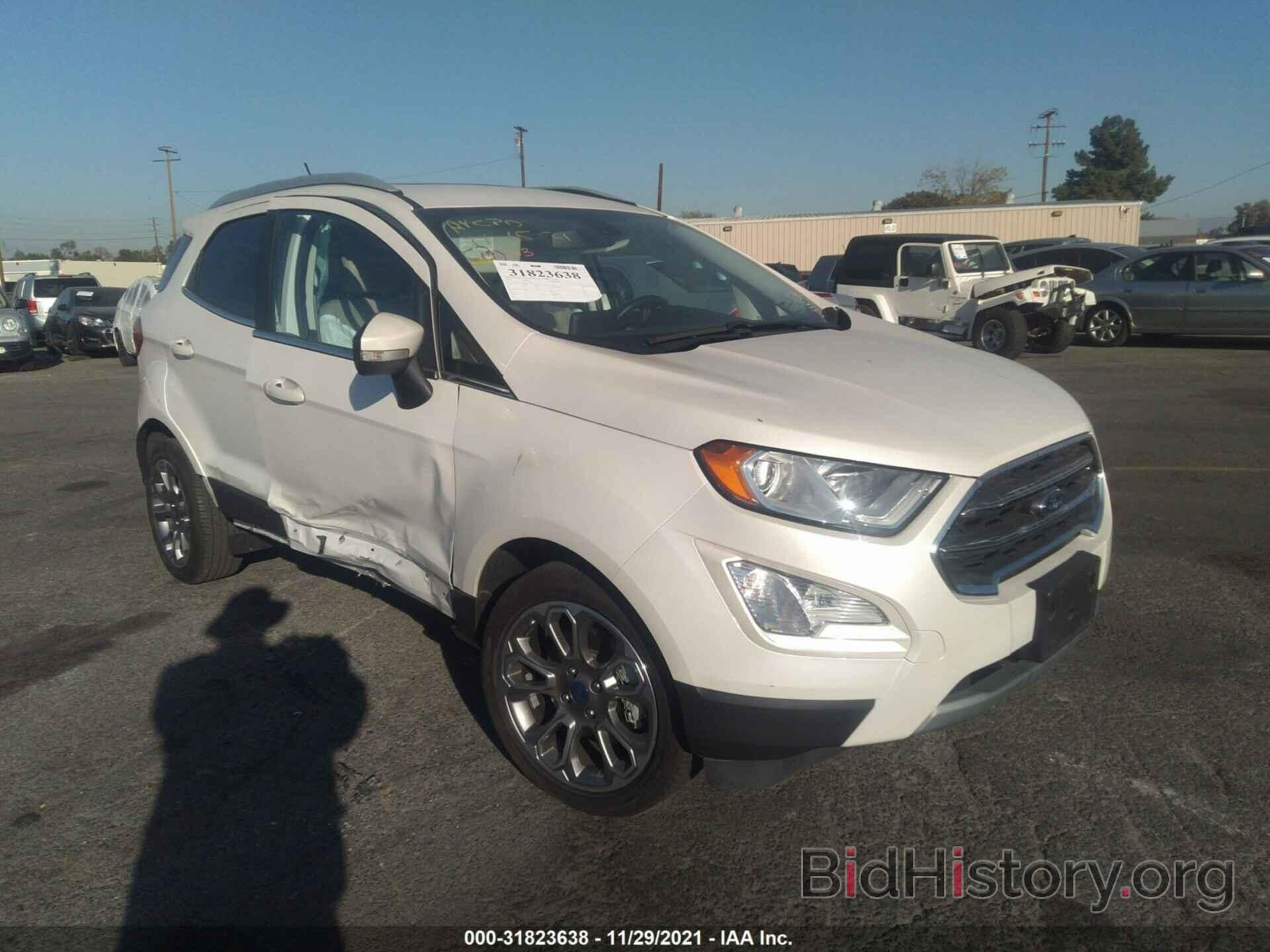 Photo MAJ3P1VE7JC235097 - FORD ECOSPORT 2018