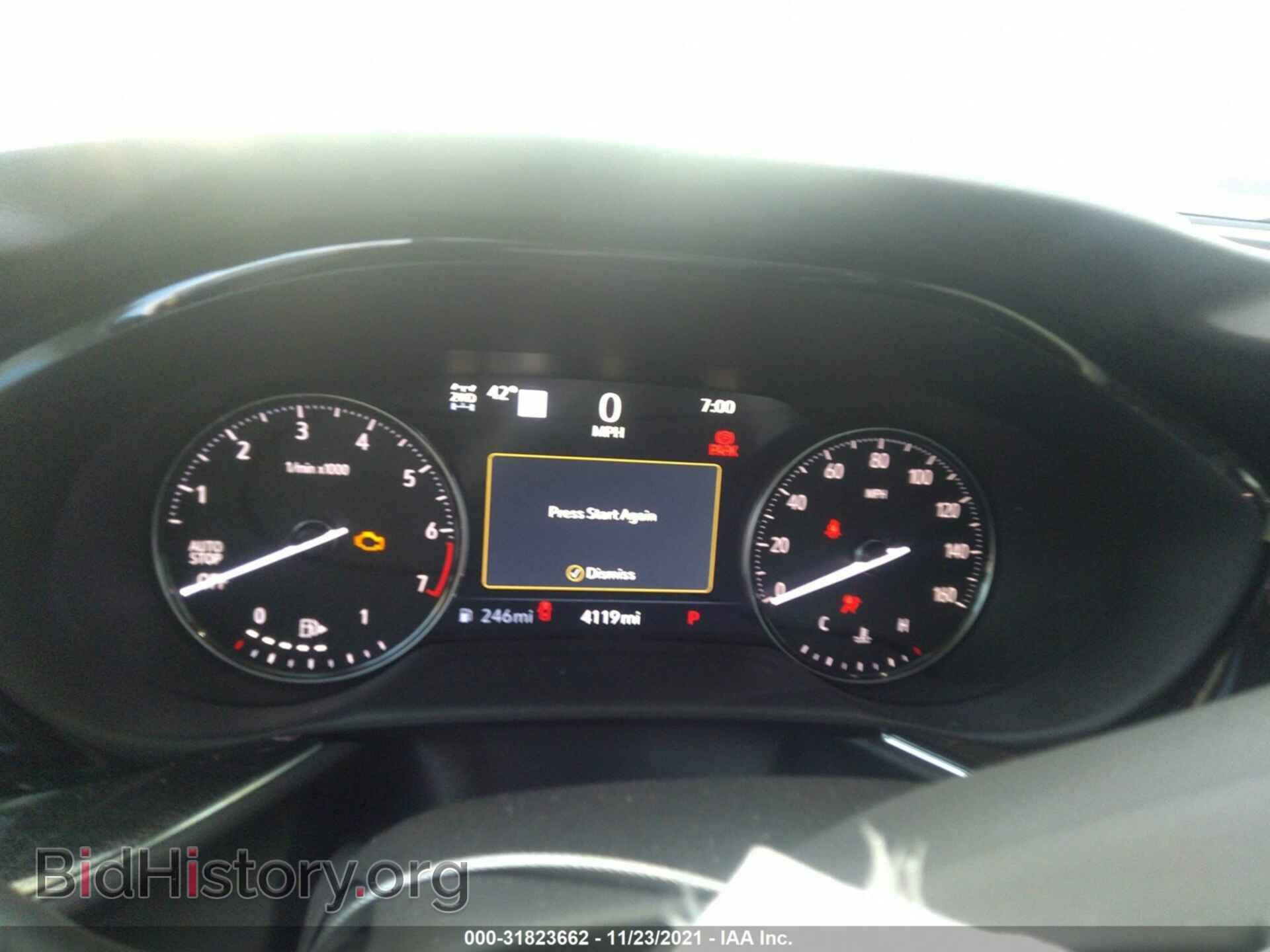 2021 BUICK ENVISION - VIN: LRBFZPR44MD118919 - Фото 7