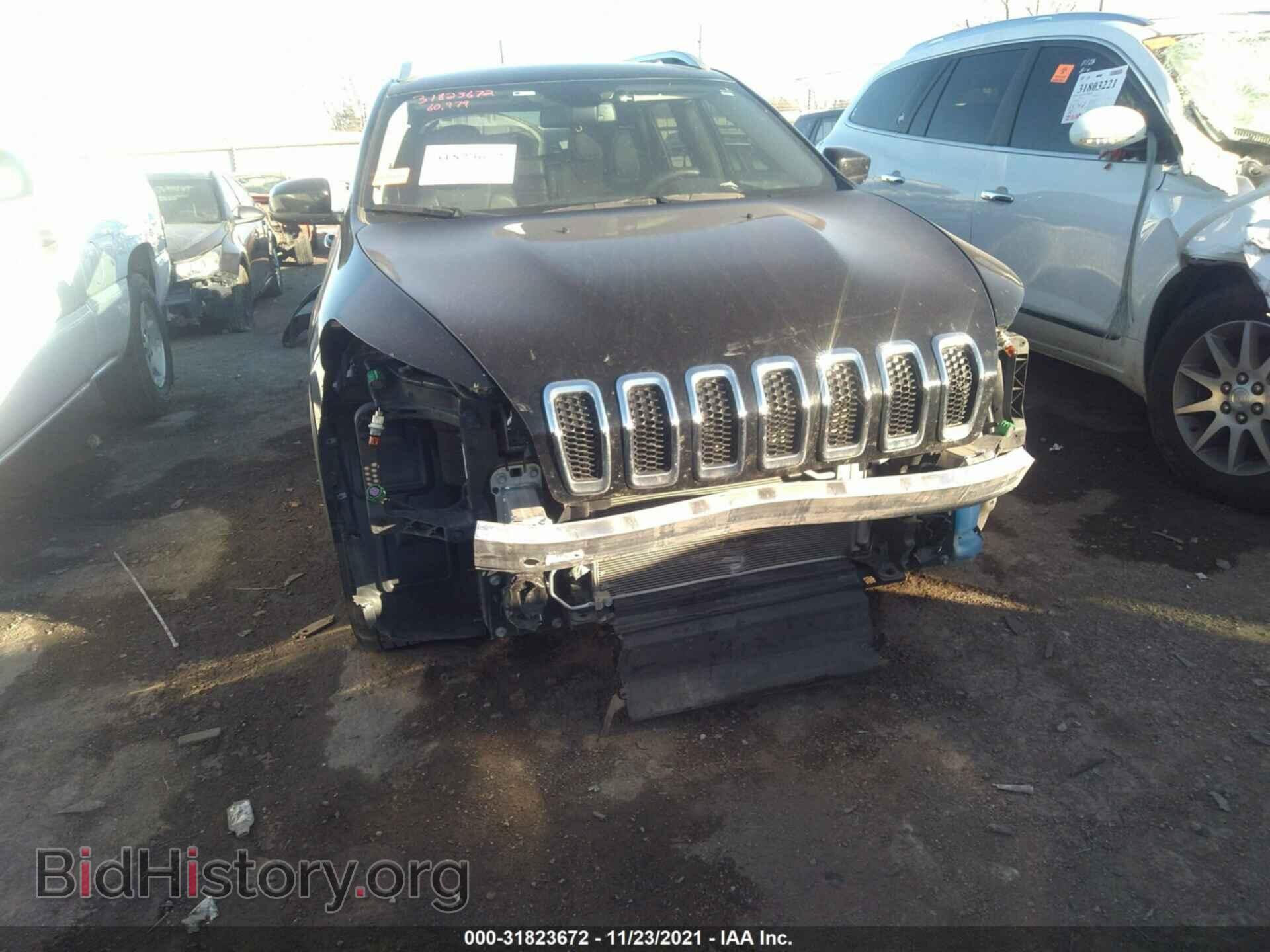 2018 JEEP CHEROKEE - VIN: 1C4PJLLB7JD553619 - Фото 6