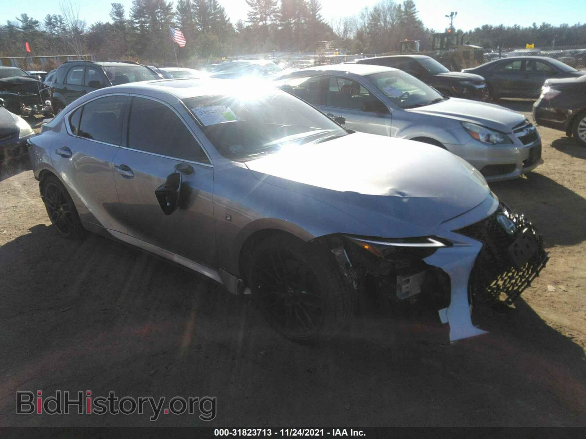 Photo JTHGZ1E28M5018905 - LEXUS IS 2021