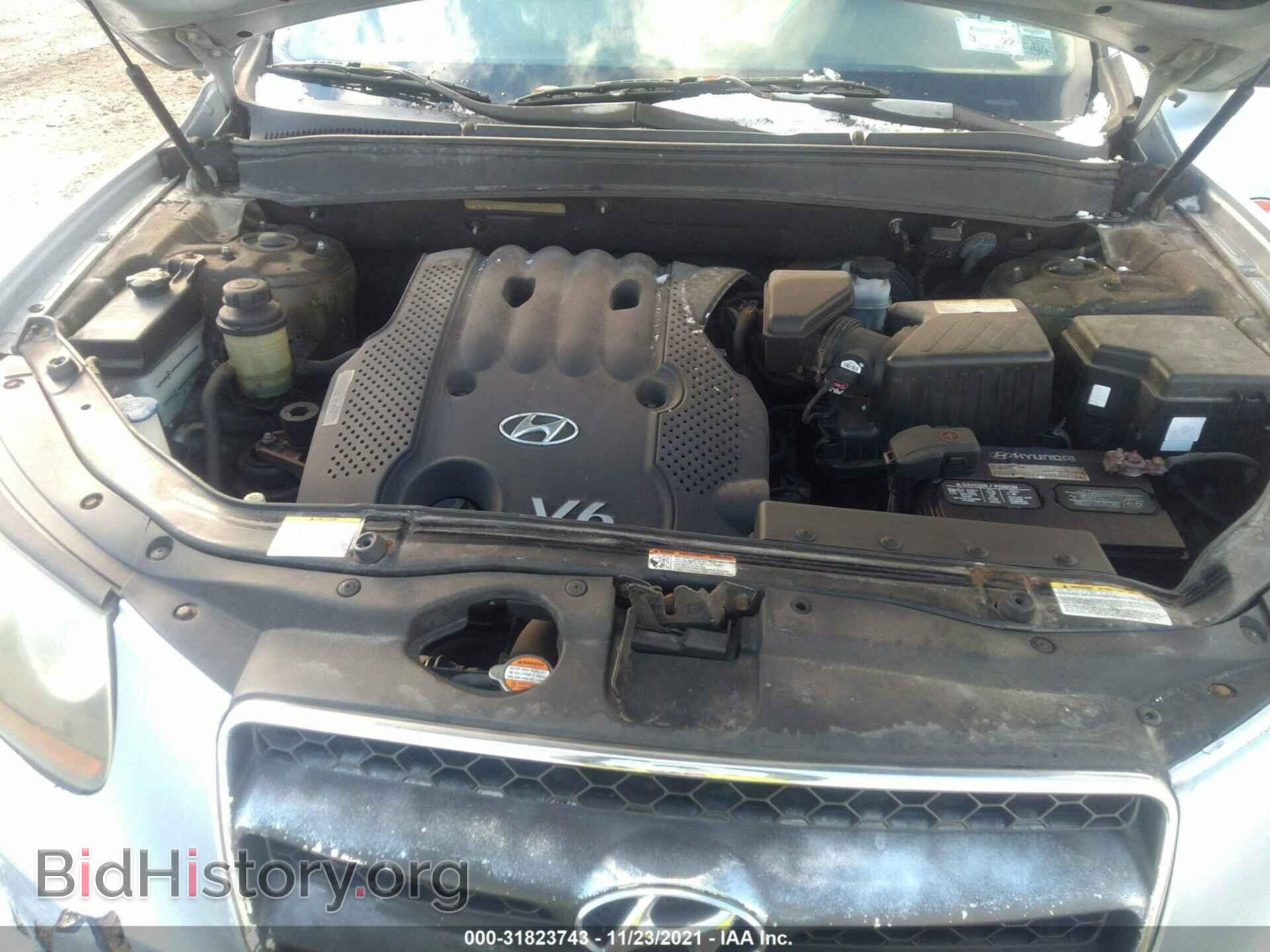 2007 HYUNDAI SANTA FE - VIN: 5NMSG73D97H108204 - Фото 10