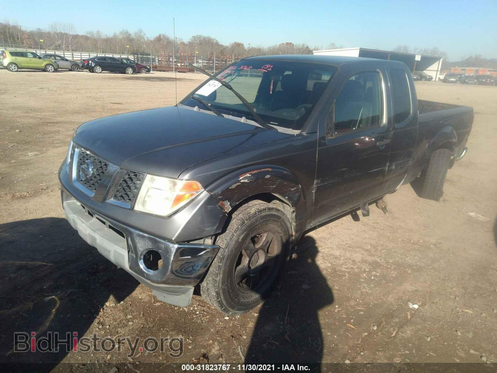 2006 NISSAN FRONTIER - VIN: 1N6AD06U36C470966 - Фото 2