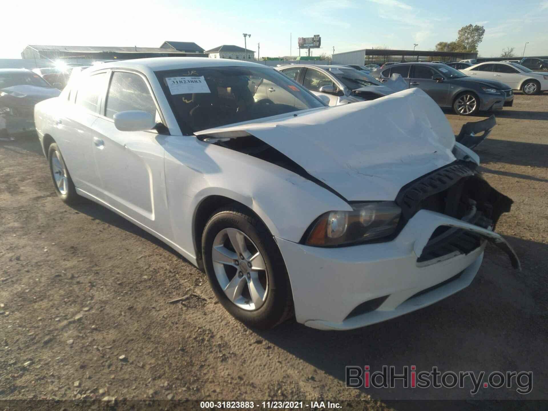 Photo 2B3CL3CG2BH586814 - DODGE CHARGER 2011