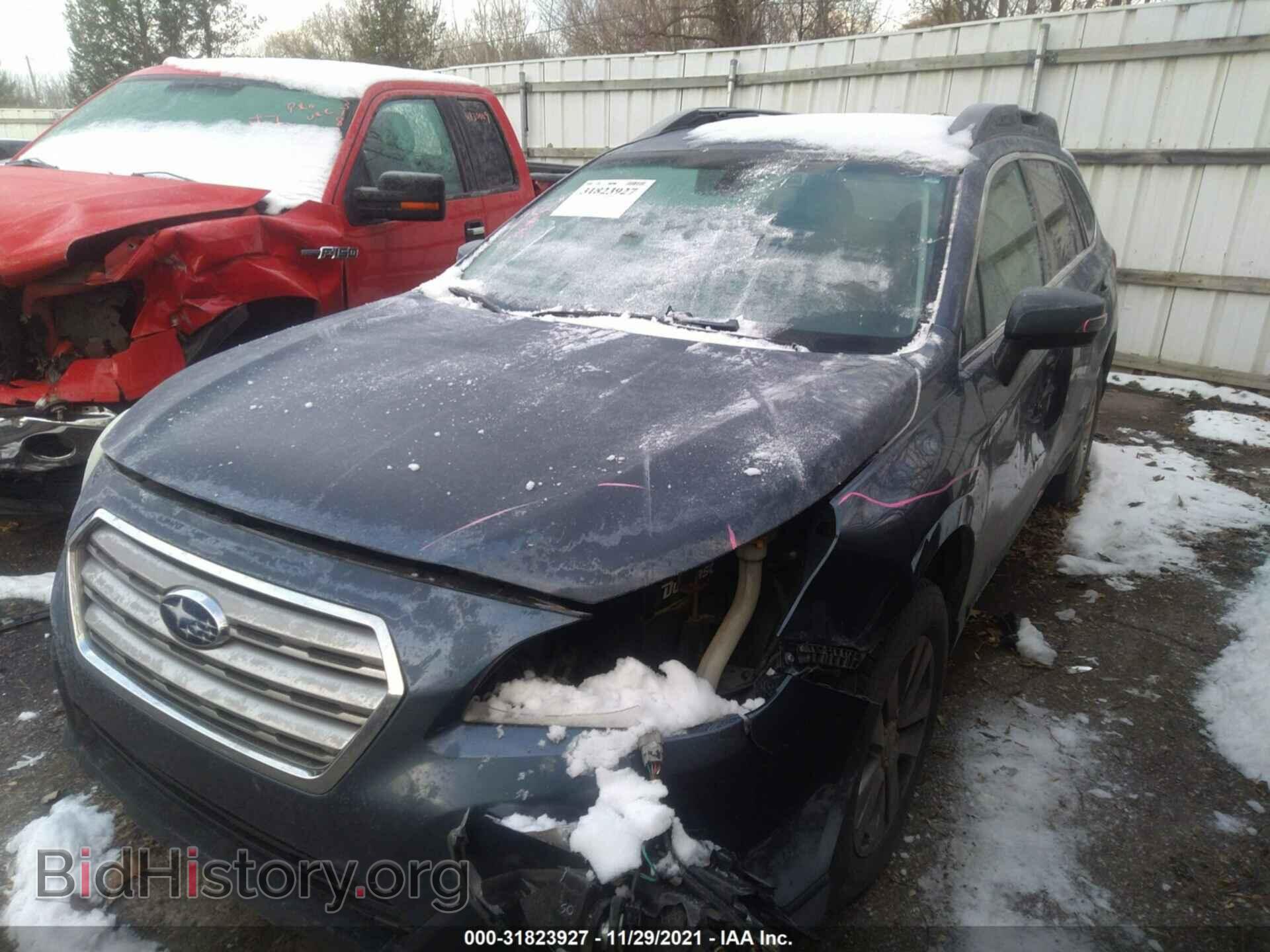 2017 SUBARU OUTBACK - VIN: 4S4BSAFC9H3259716 - Фото 2