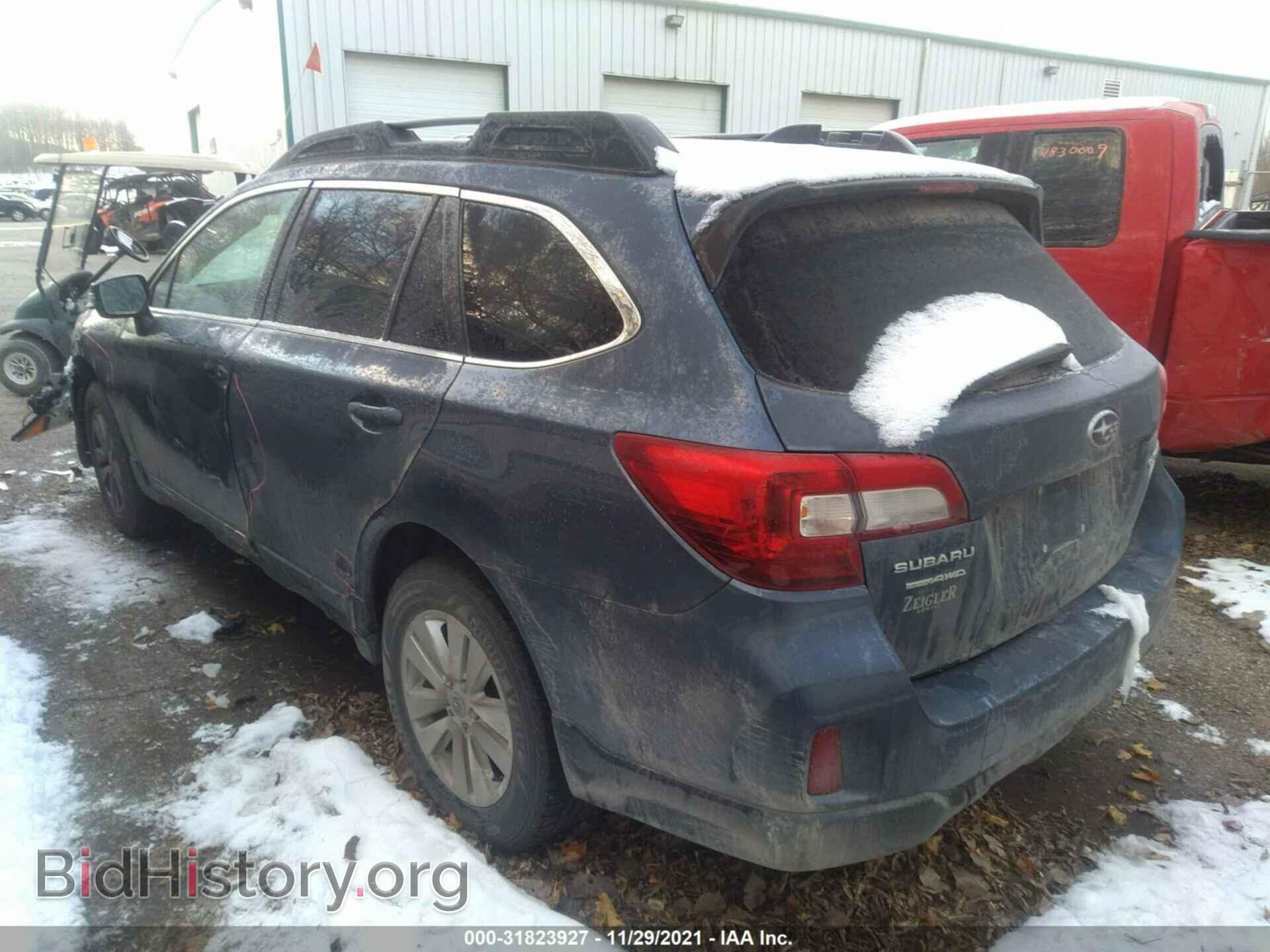 2017 SUBARU OUTBACK - VIN: 4S4BSAFC9H3259716 - Фото 3