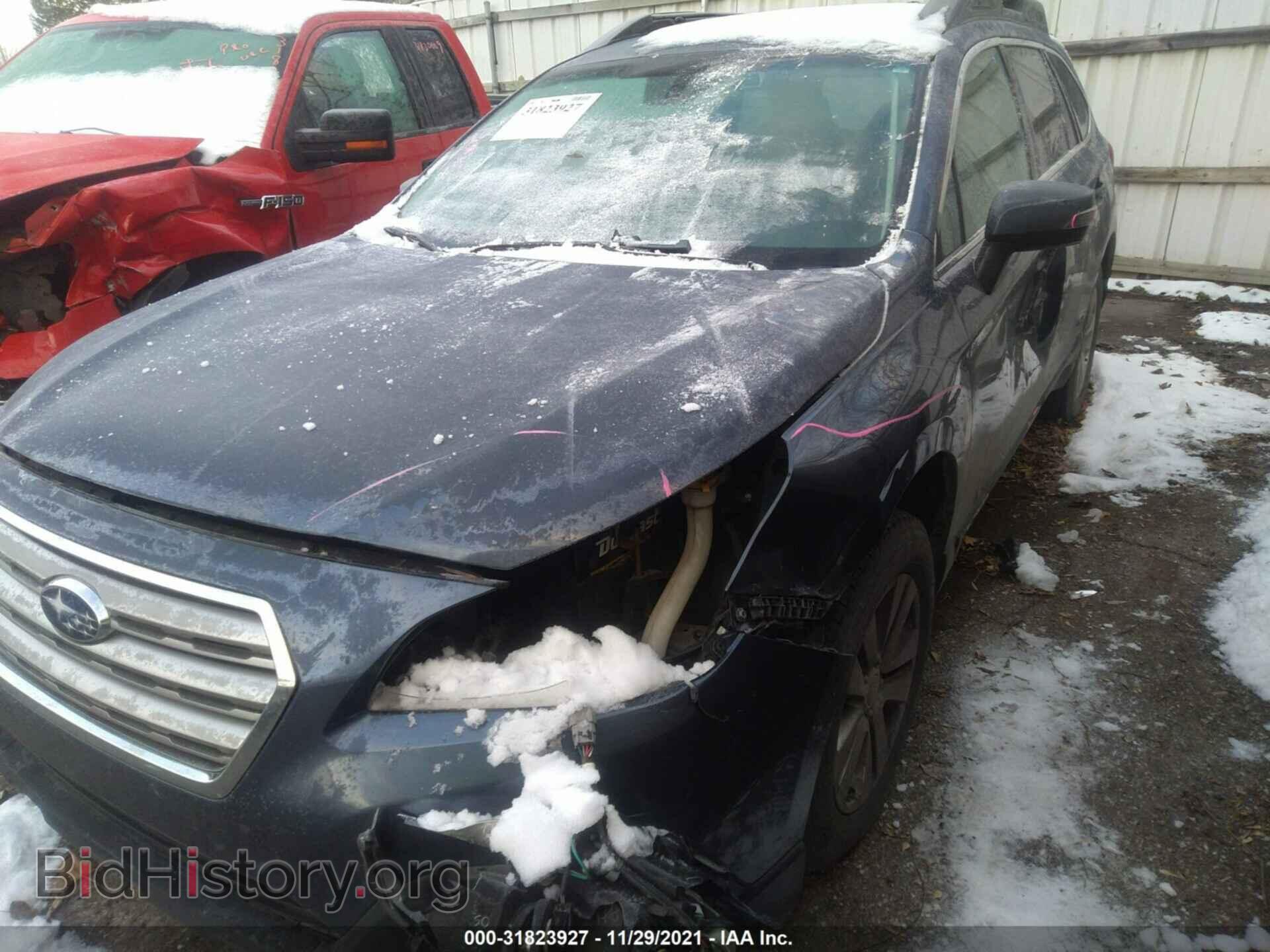2017 SUBARU OUTBACK - VIN: 4S4BSAFC9H3259716 - Фото 6