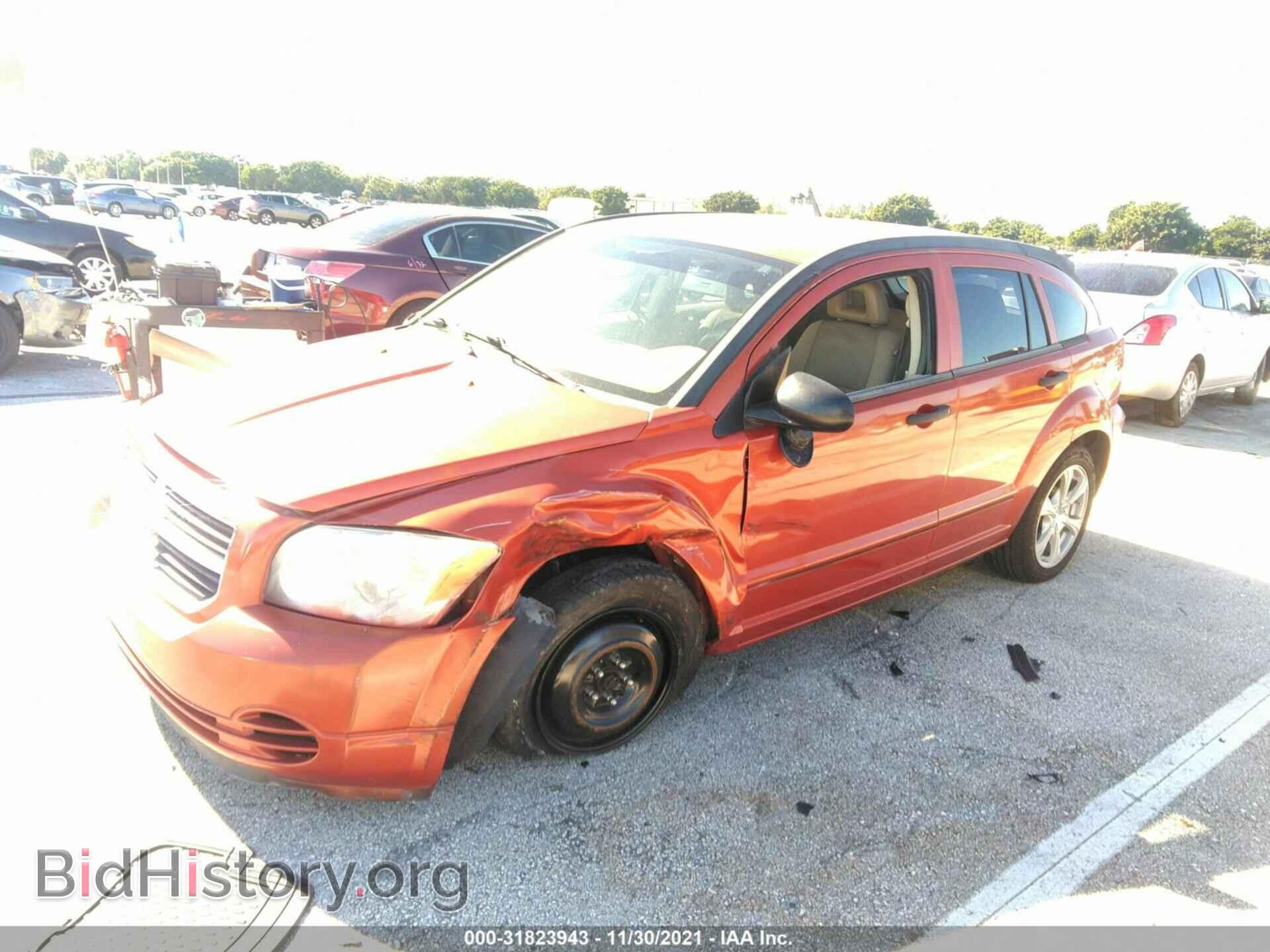 2008 DODGE CALIBER - VIN: 1B3HB48B88D678978 - Photo 2