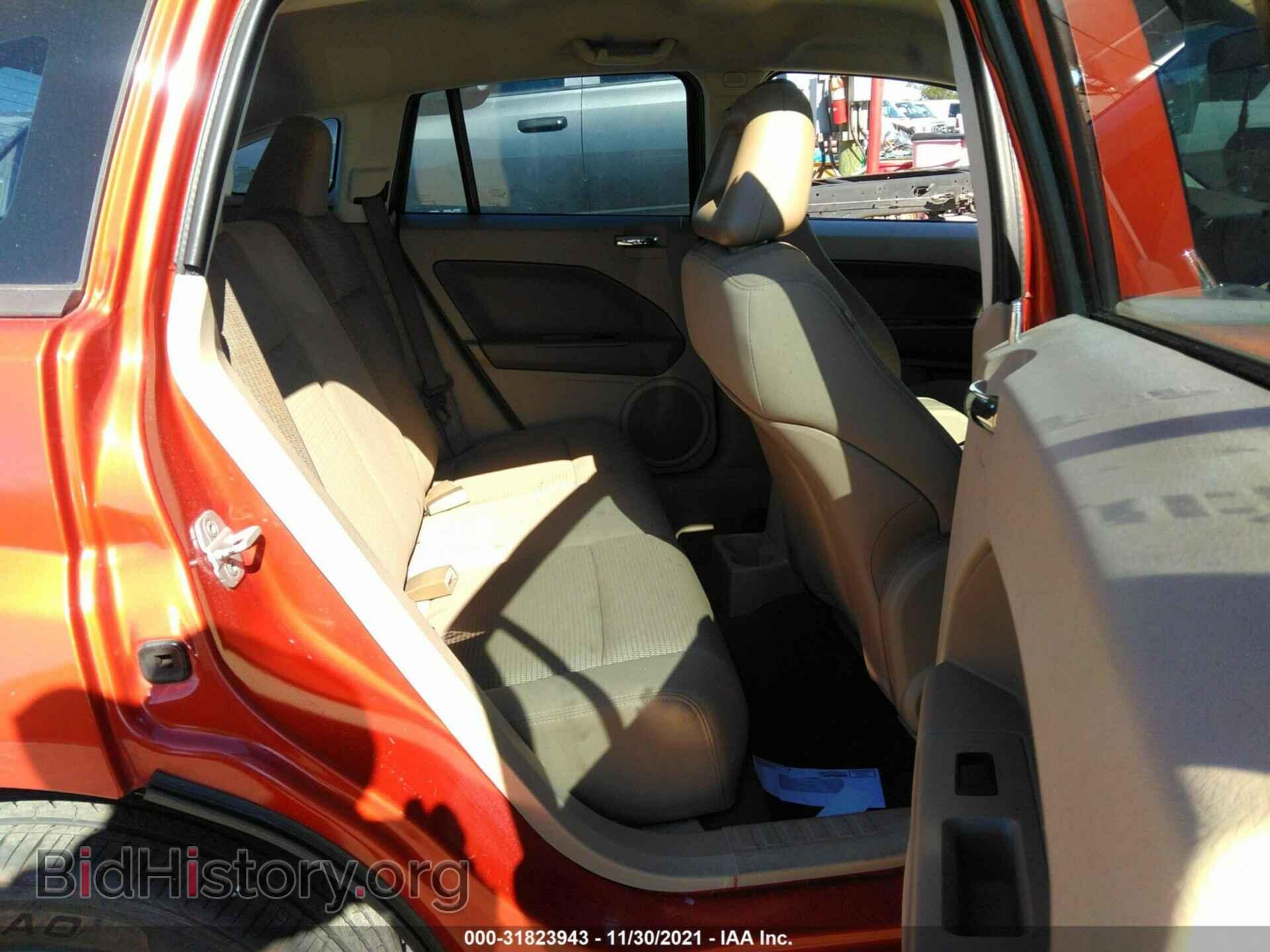 2008 DODGE CALIBER - VIN: 1B3HB48B88D678978 - Photo 8