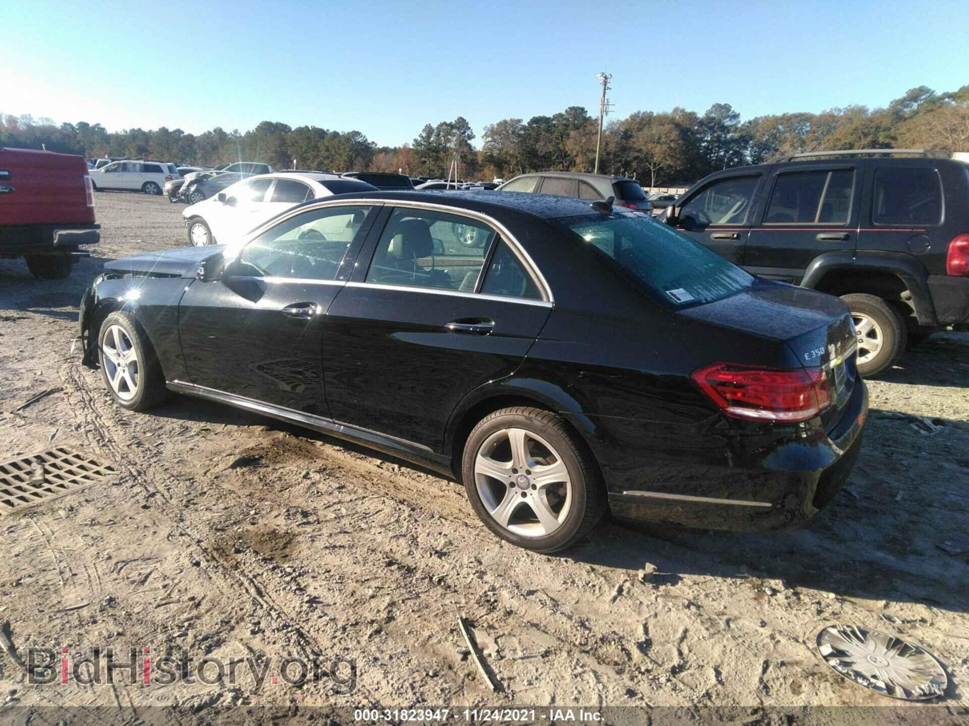 2014 MERCEDES-BENZ E-CLASS - VIN: WDDHF5KB1EA845301 - Фото 3