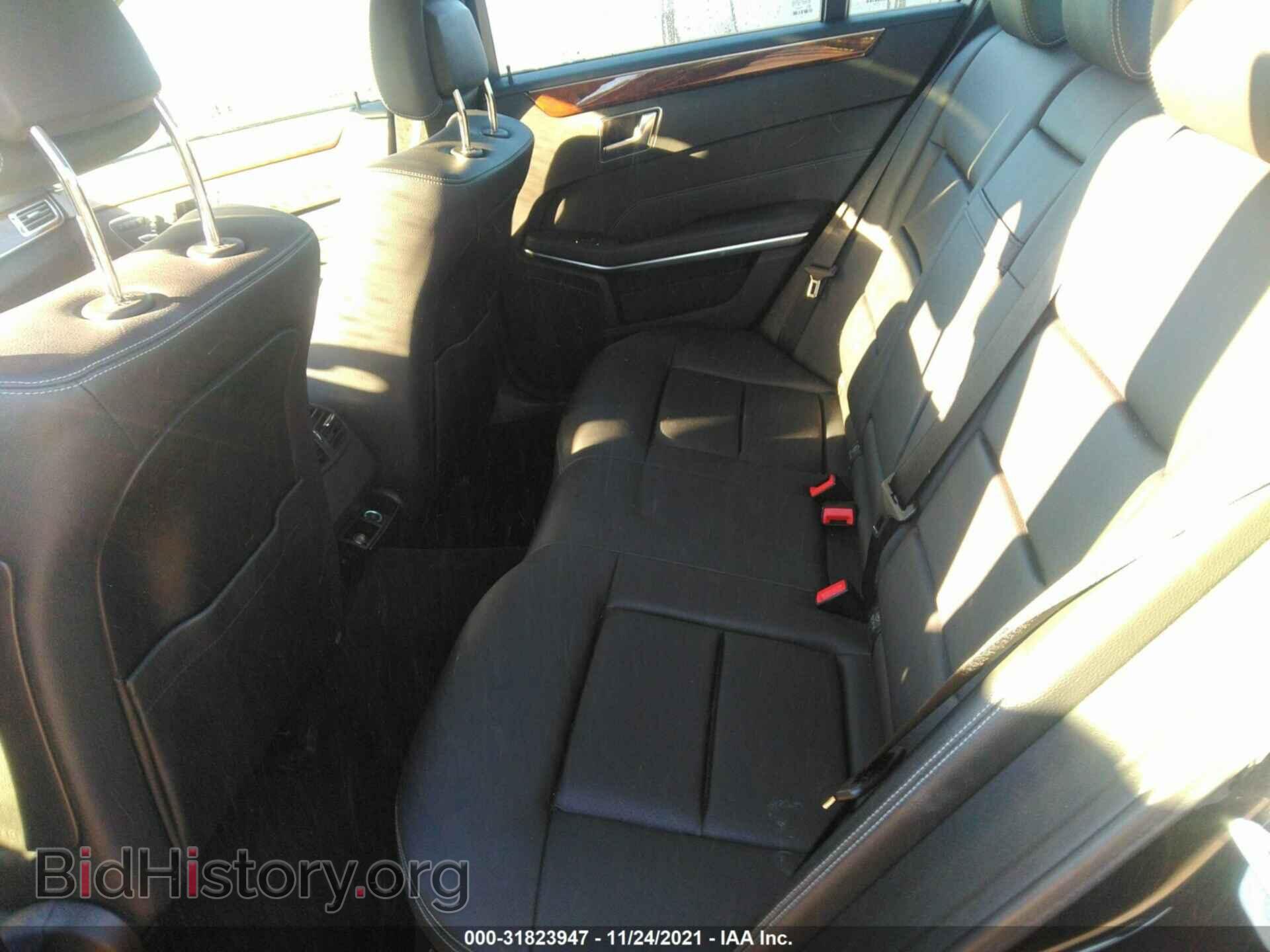 2014 MERCEDES-BENZ E-CLASS - VIN: WDDHF5KB1EA845301 - Фото 8