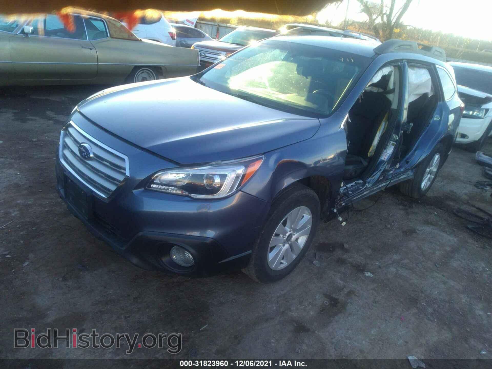 2017 SUBARU OUTBACK - VIN: 4S4BSACC9H3428556 - Фото 2