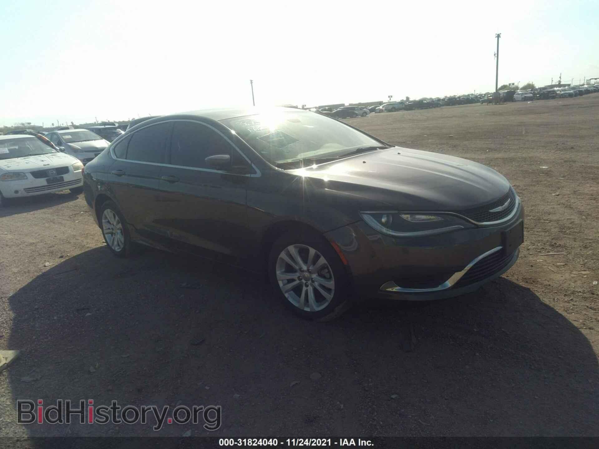 Photo 1C3CCCAB9HN510761 - CHRYSLER 200 2017