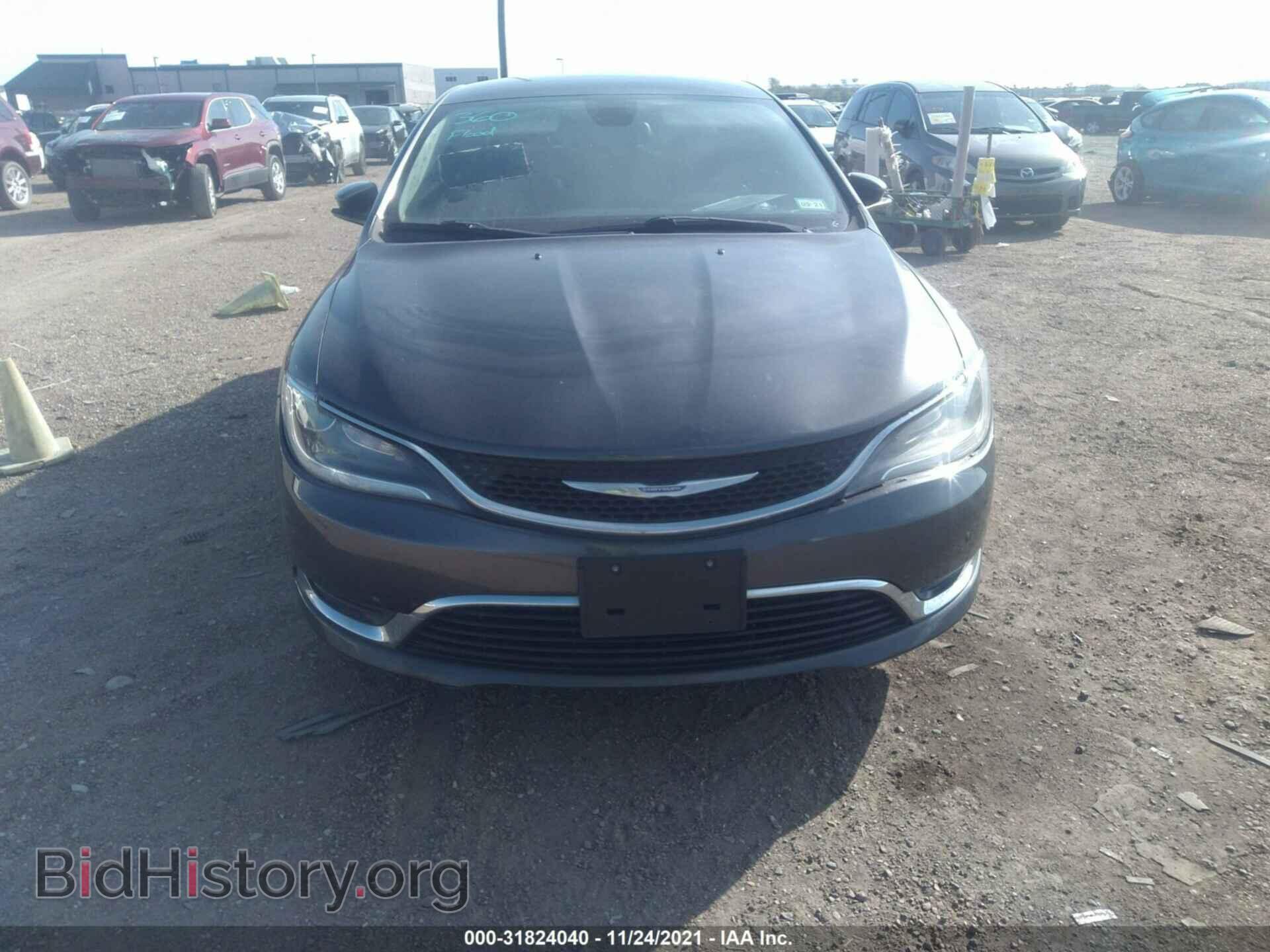 2017 CHRYSLER 200 - VIN: 1C3CCCAB9HN510761 - Фото 6