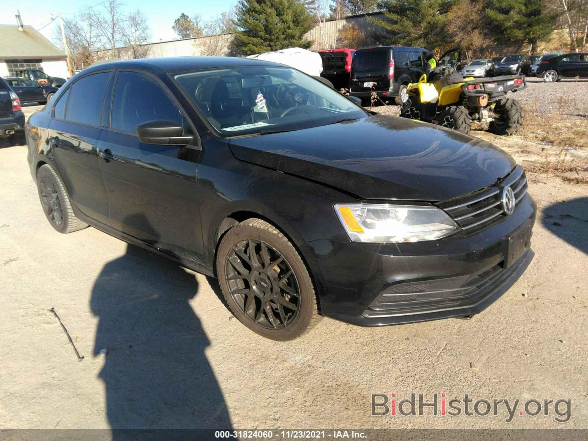 Photo 3VW167AJ7GM406445 - VOLKSWAGEN JETTA SEDAN 2016