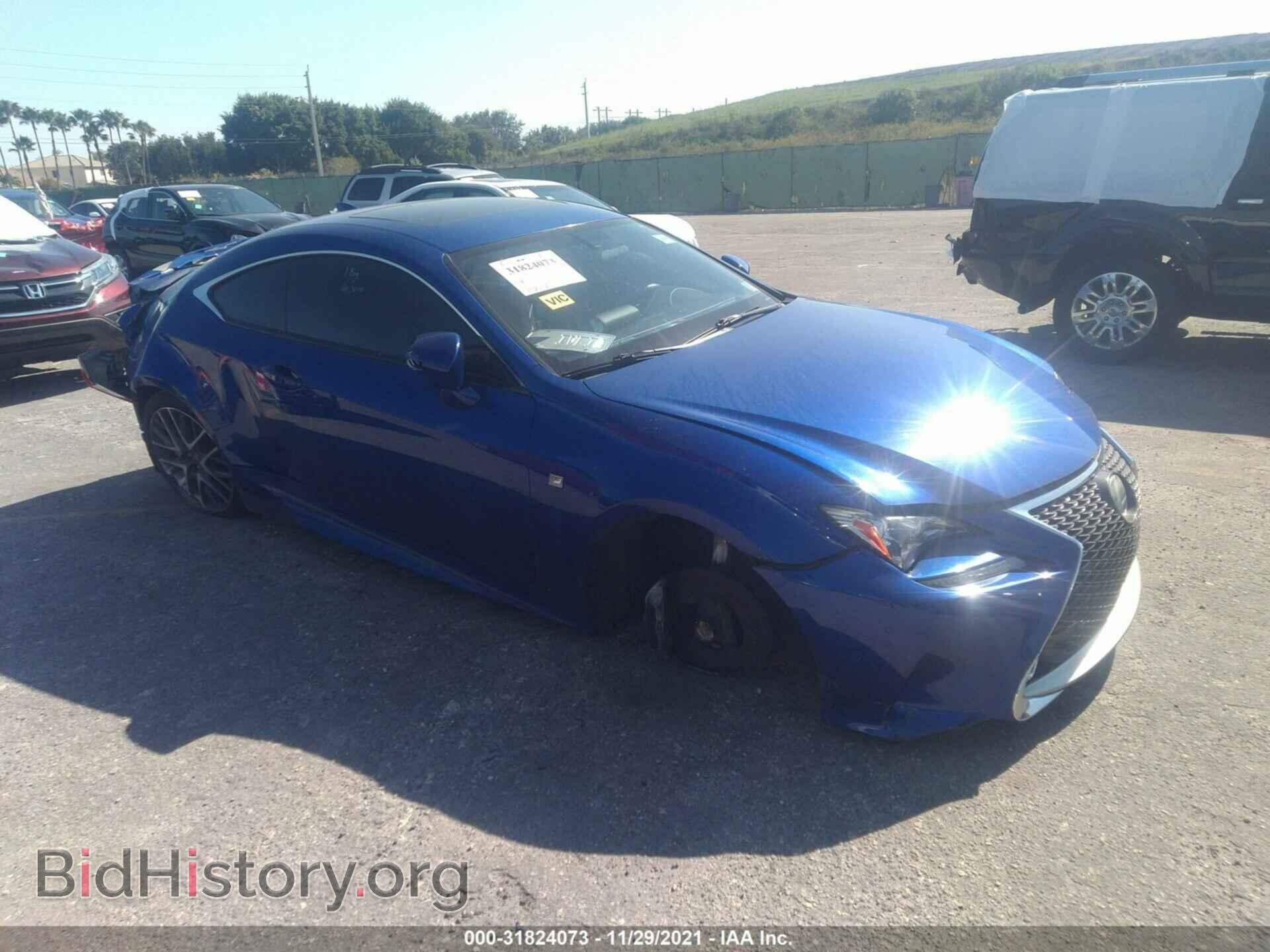 Photo JTHHE5BC0F5002088 - LEXUS RC 350 2015